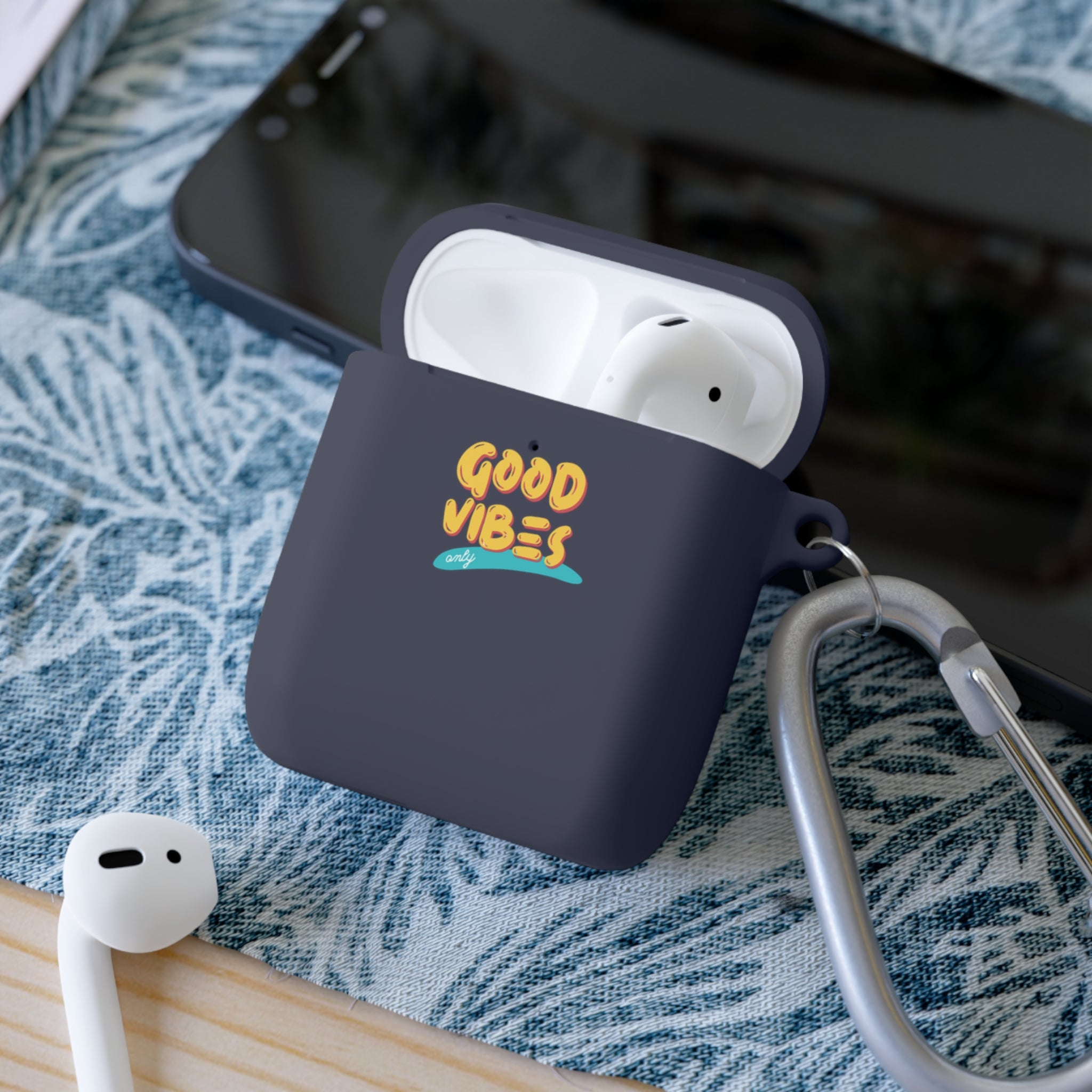 Good Vibes AirPods Case — Fun Surf Graphic AirPods & AirPods Pro Cover