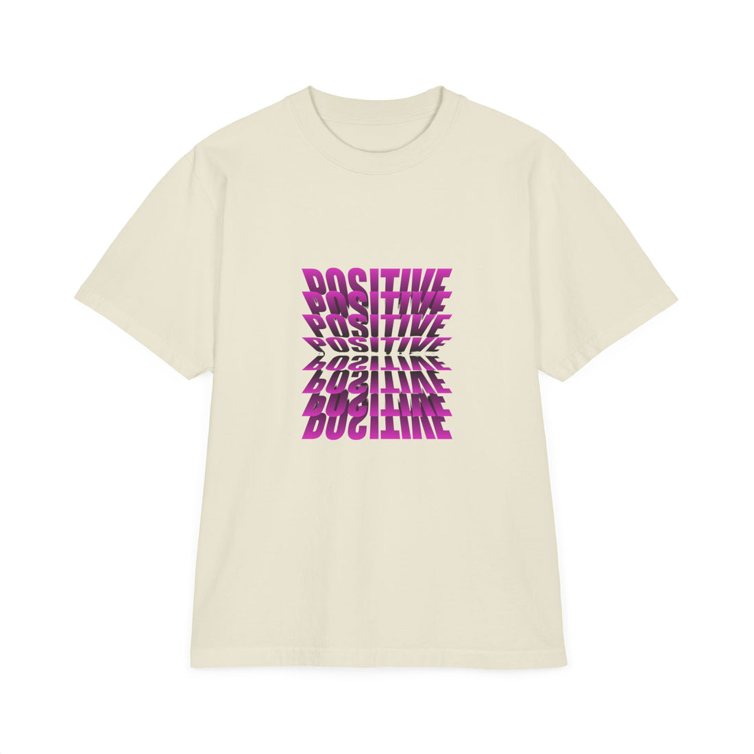 Positive Vibes Unisex Drop-Shoulder T-Shirt