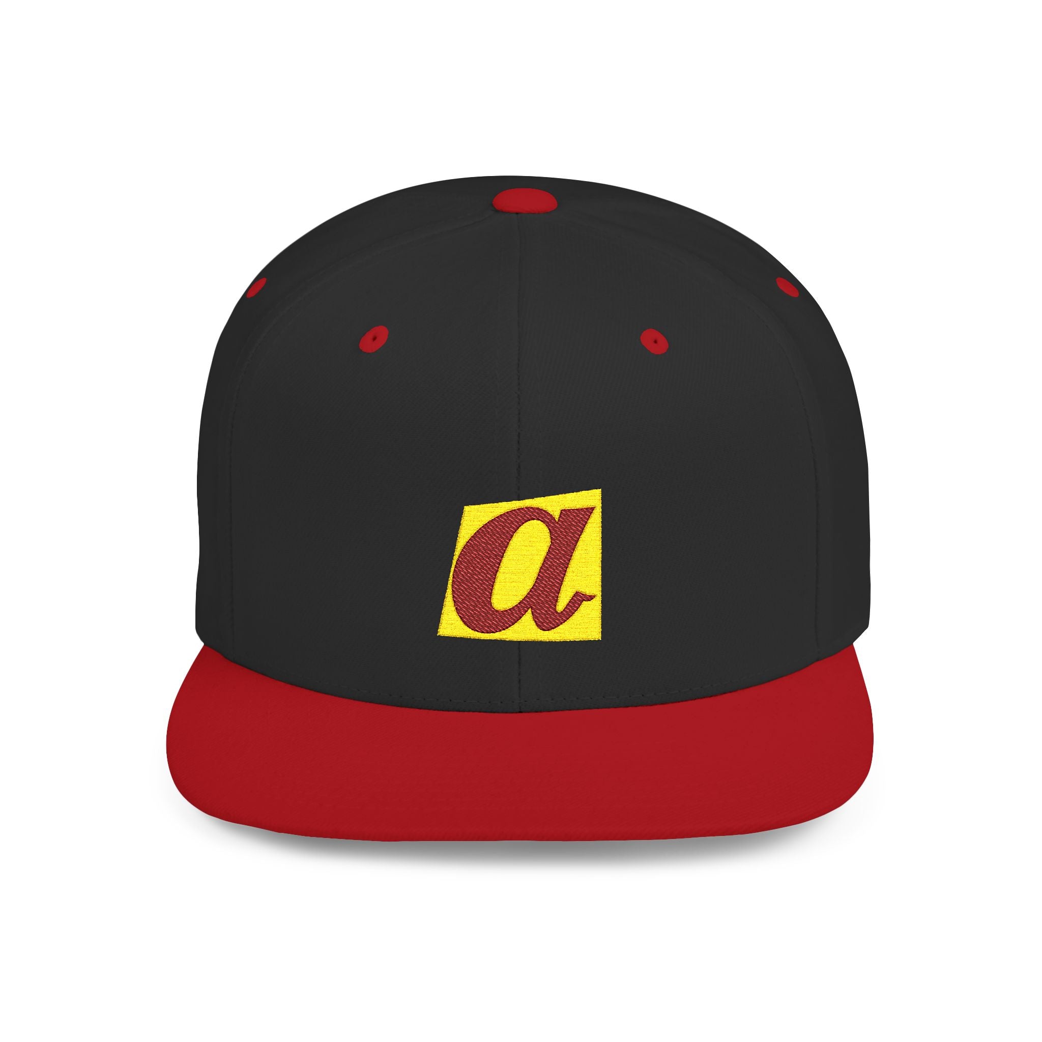 Casual Flat Bill Snapback Hat — Unisex Everyday Cap, Gift for Friends