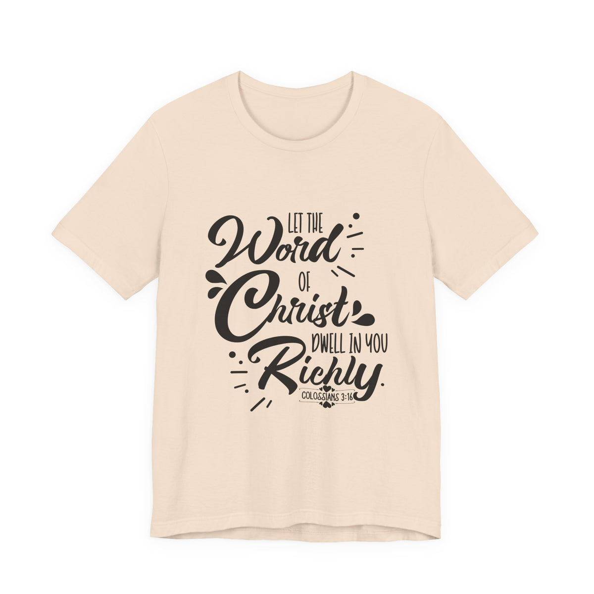 Eco-Friendly Unisex Graphic Tee — Sustainable Jersey Short Sleeve