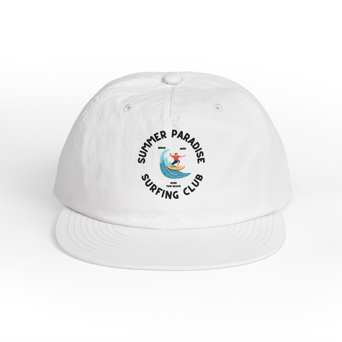 Stylish Surf Cap for Beach Lovers, Summer Hat, Casual Headwear, Beach Accessories, Gift for Surfers