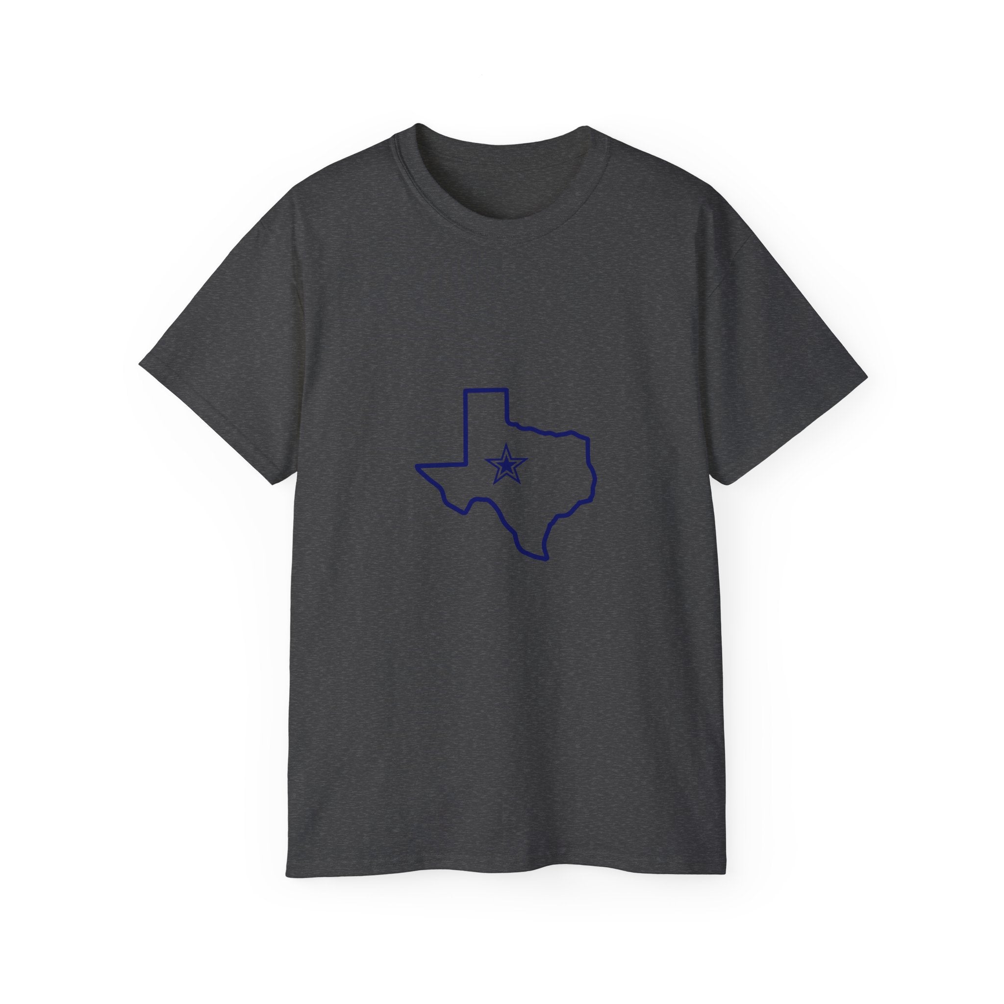 Texas Star Unisex Ultra Cotton Tee - Comfortable & Stylish for State Pride