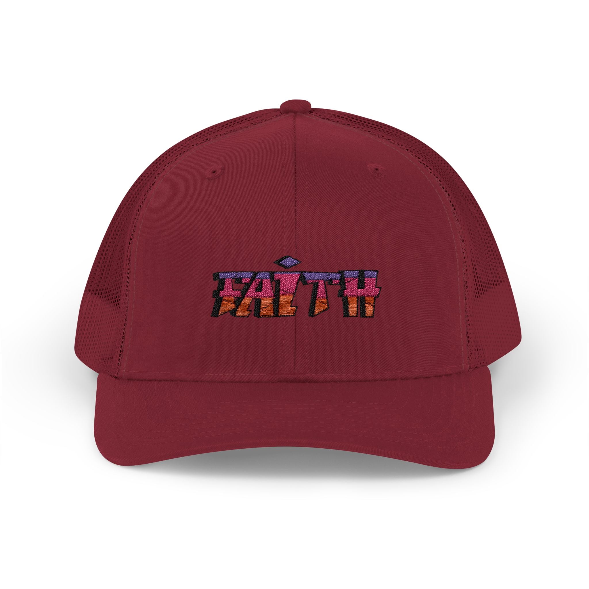 Faith Snapback Trucker Cap - Stylish & Comfortable Hat for Every Occasion