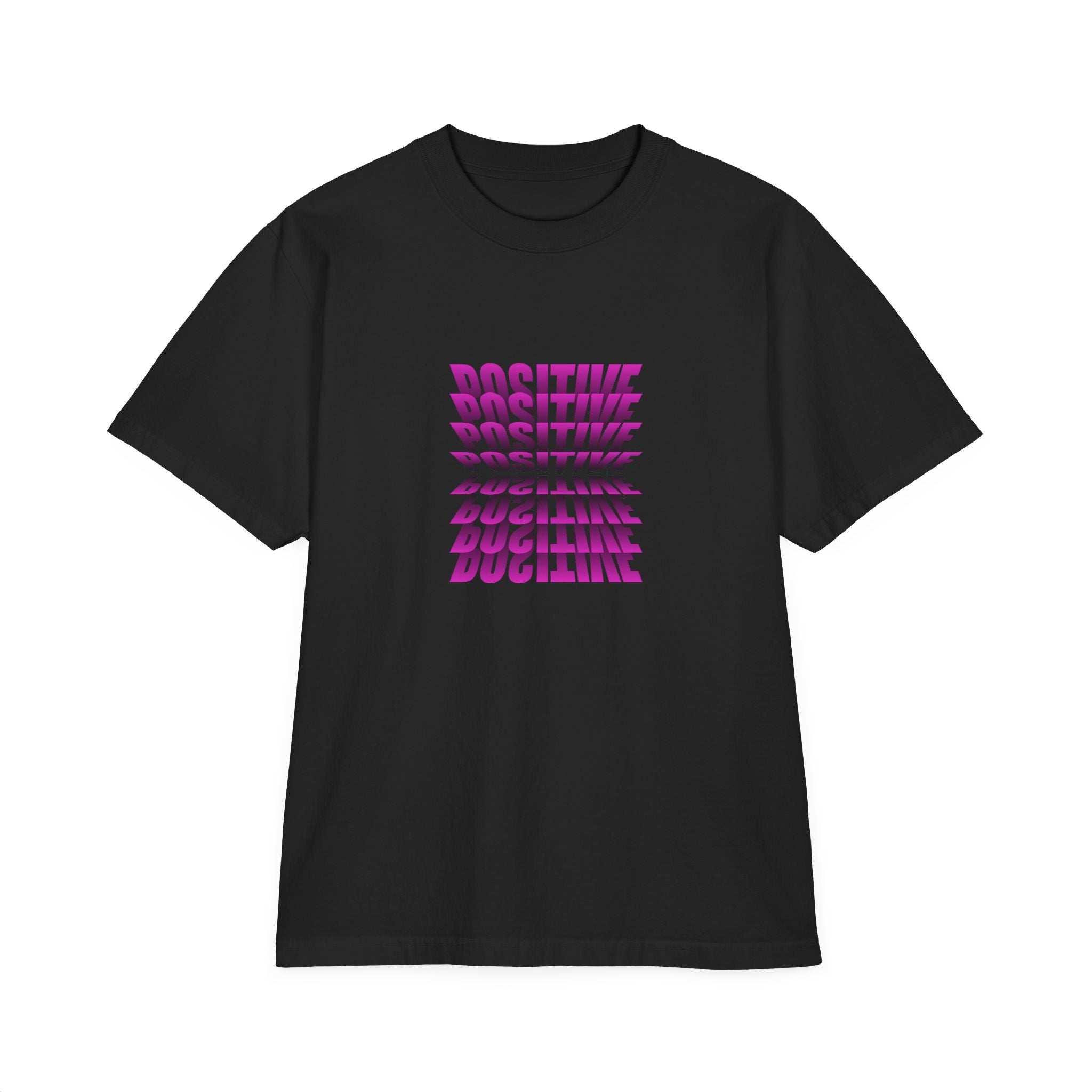 Positive Vibes Unisex Drop-Shoulder T-Shirt – Comfy and Casual