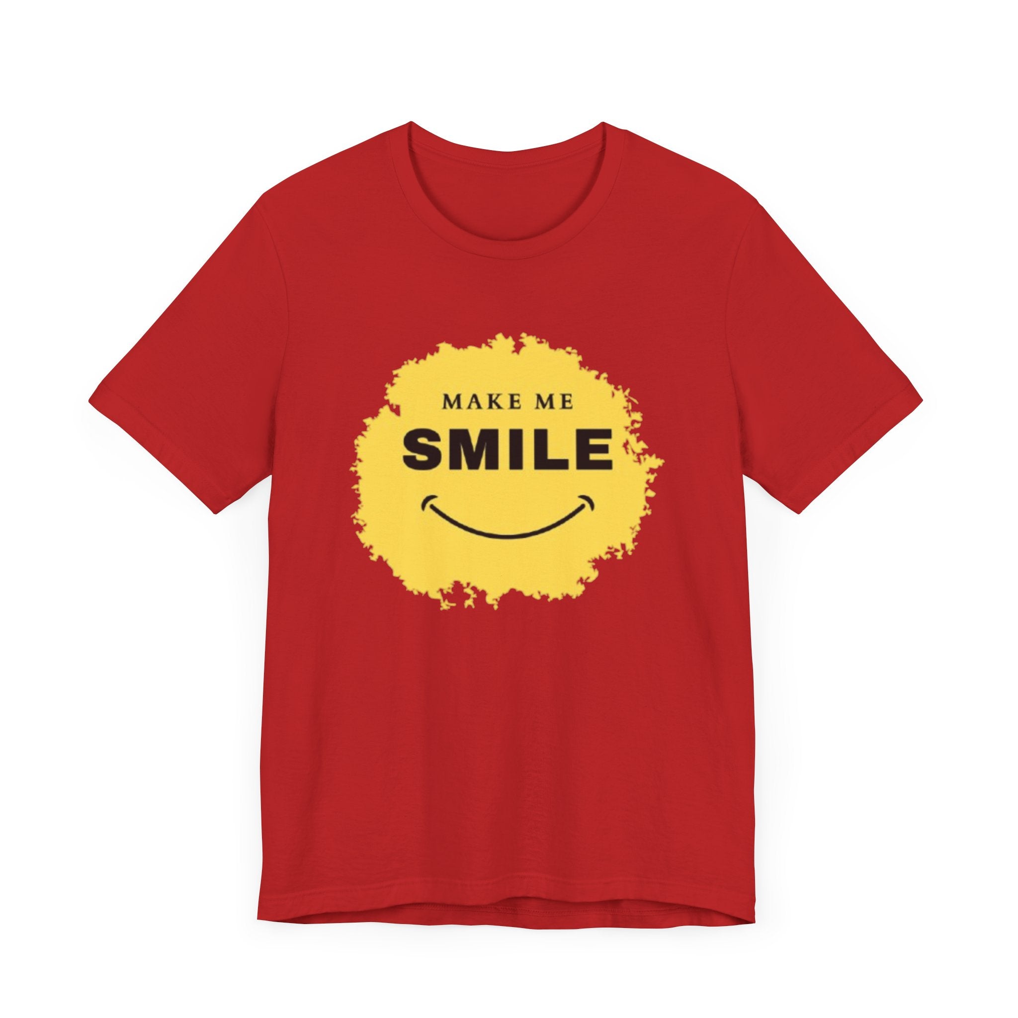 Smiley Face T-Shirt, Happy Emoji Tee, Unisex Graphic Shirt, Positive Vibes Clothing