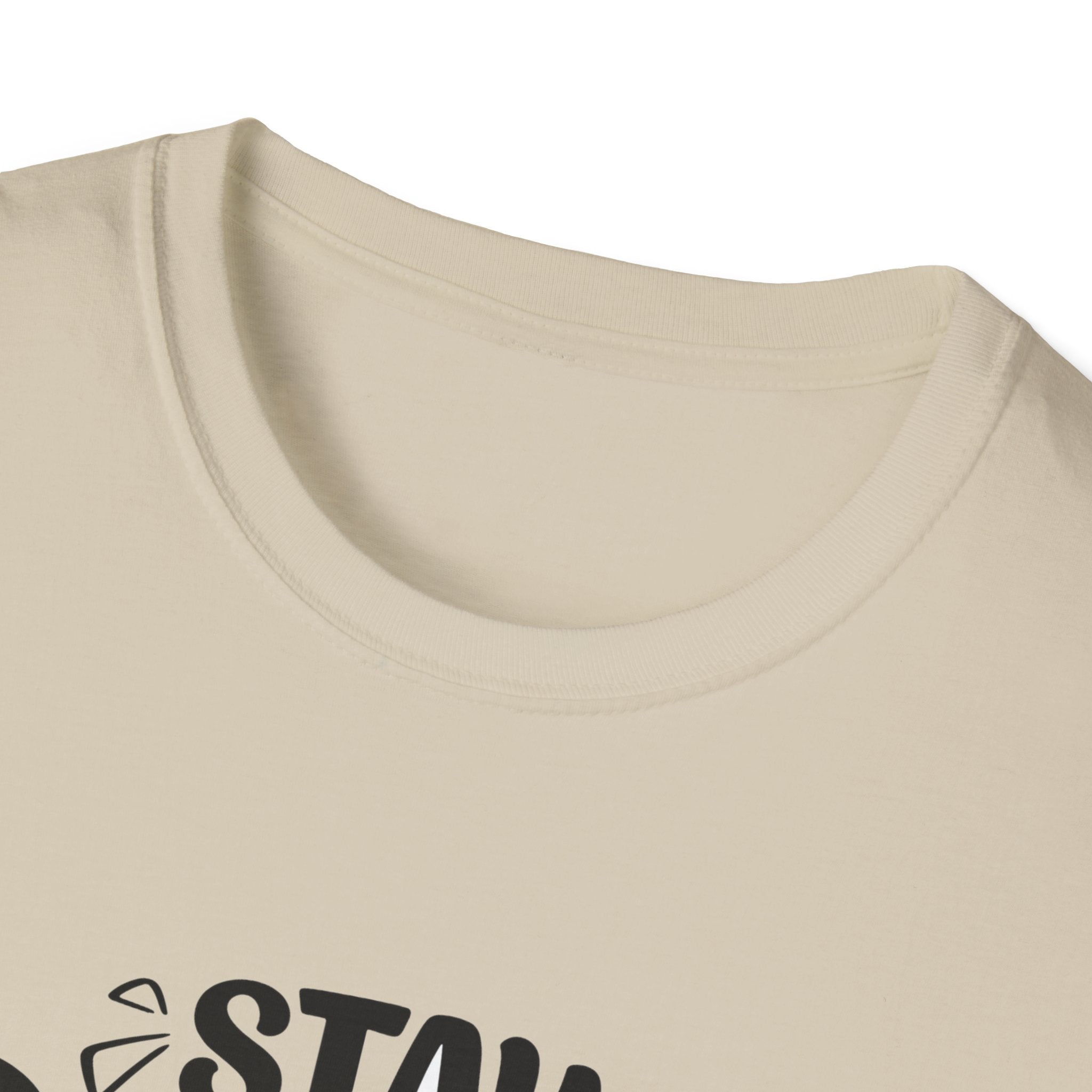 Unisex Softstyle T-Shirt Stay Patient and Trust Graphic Tee, Soft Wear