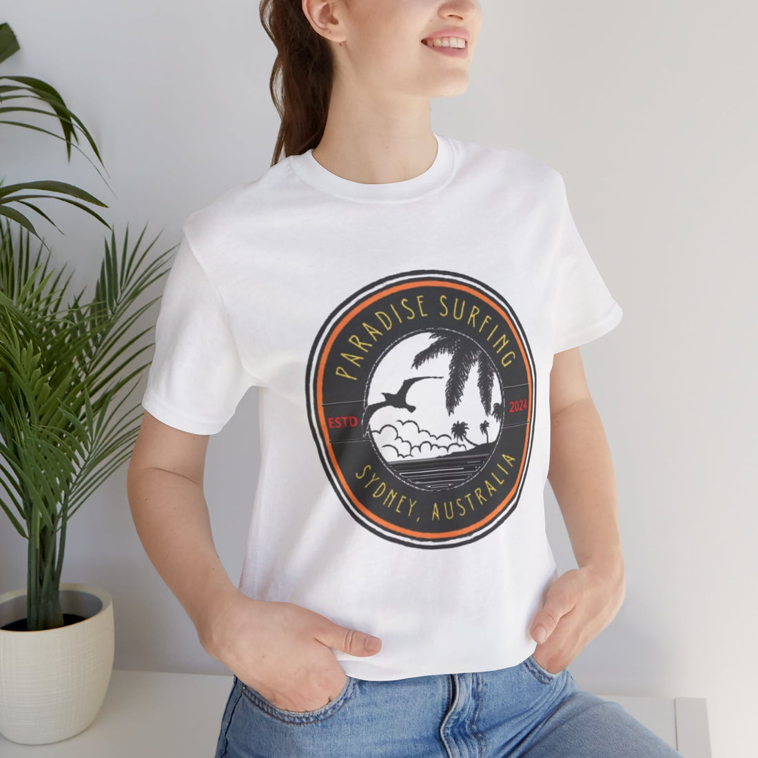 Unisex Graphic Tee - Eco-Friendly Unisex Jersey T-Shirt