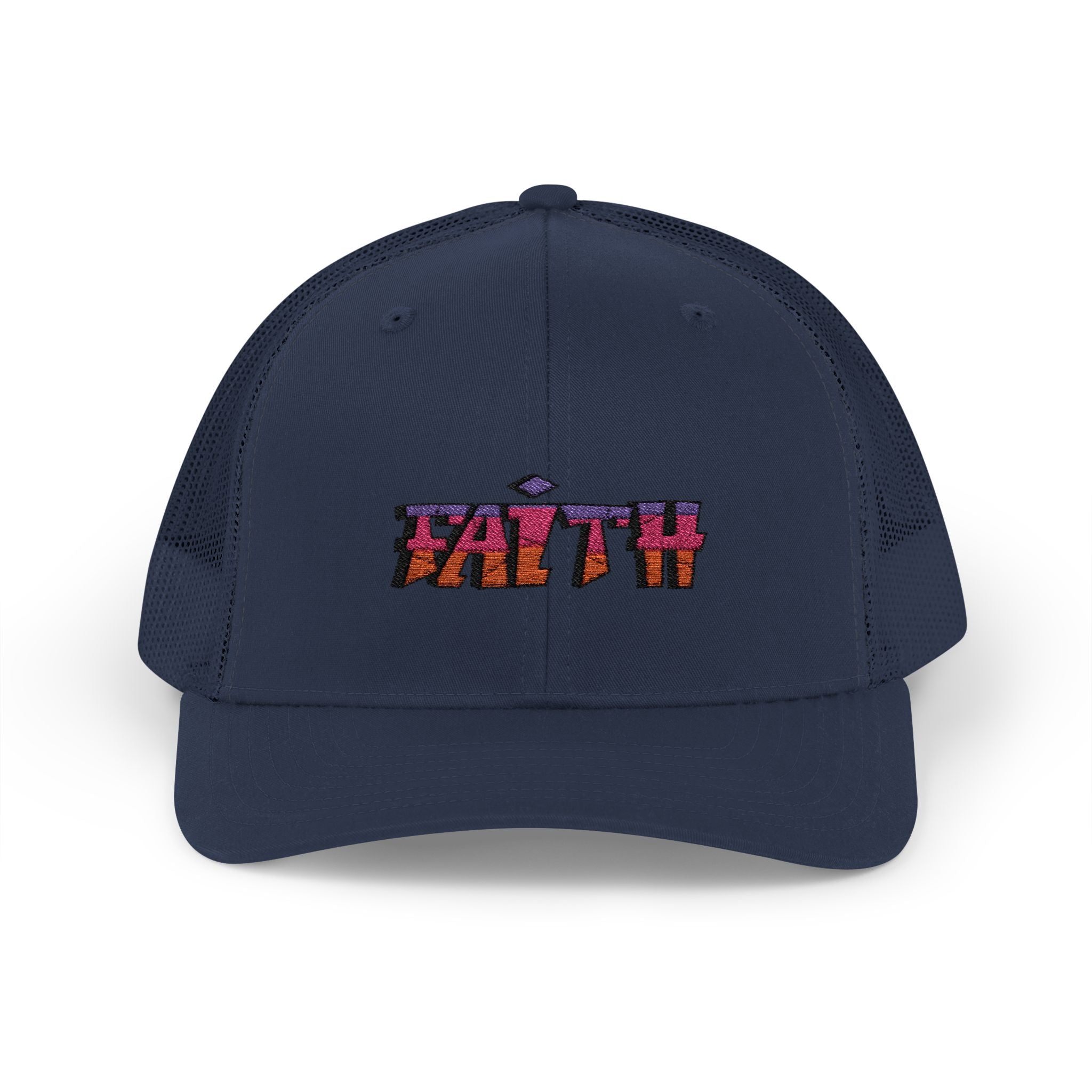 Faith Snapback Trucker Cap - Stylish & Comfortable Hat for Every Occasion