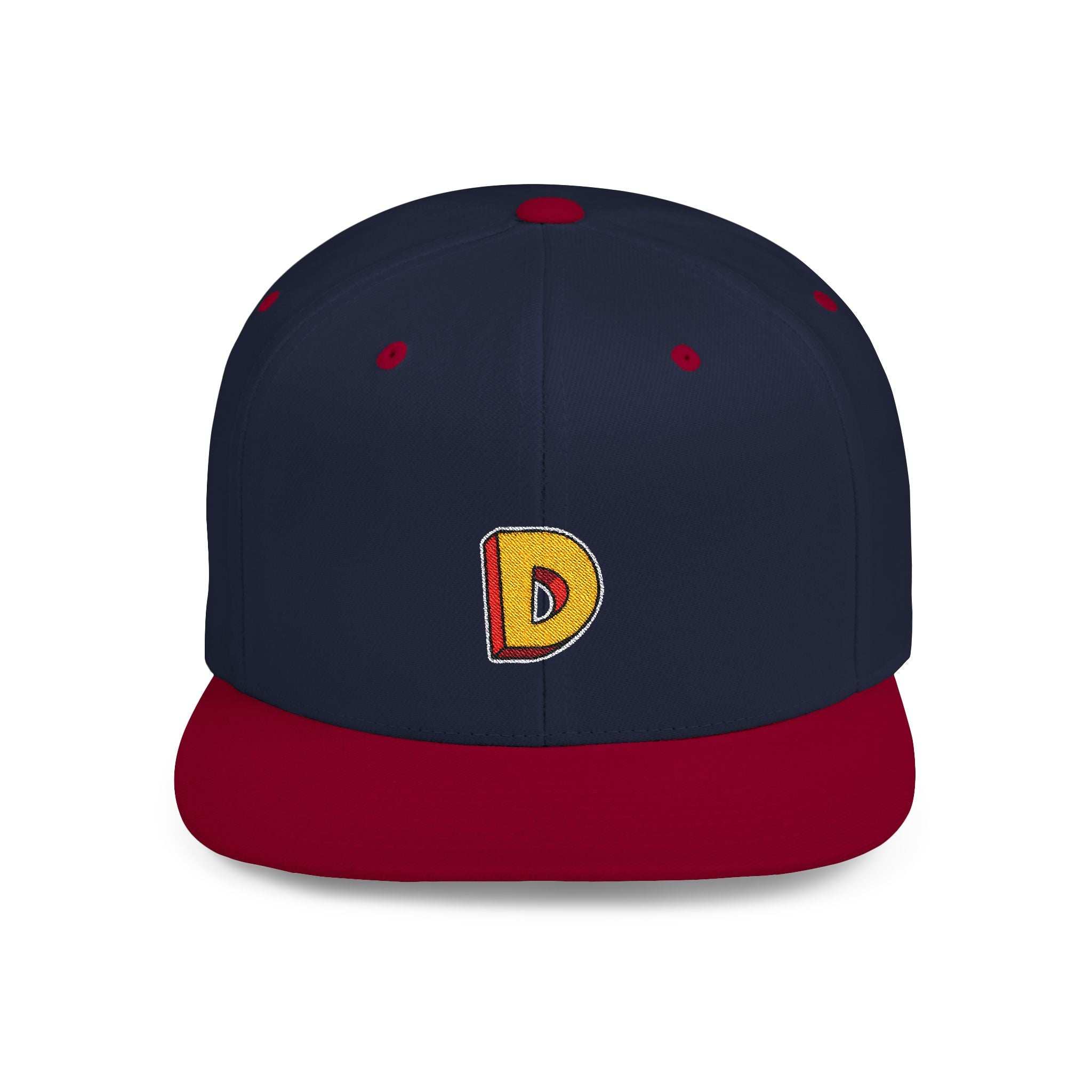 Deron Snapback Cap – Flat Bill Adjustable Baseball Hat for All