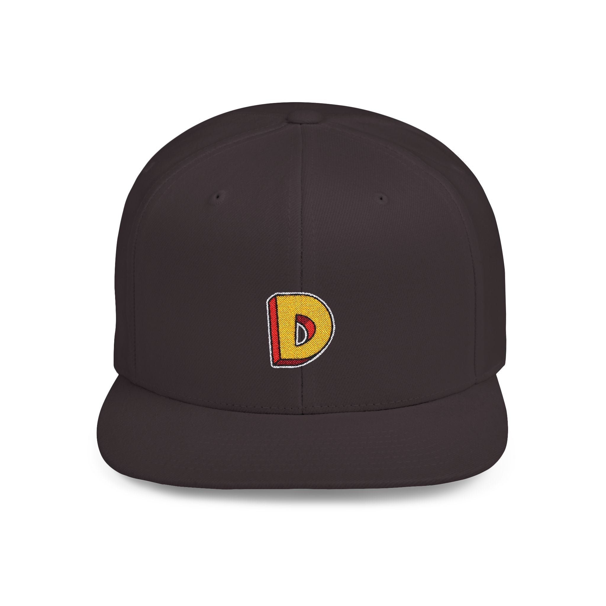 Deron Snapback Cap – Flat Bill Adjustable Baseball Hat for All