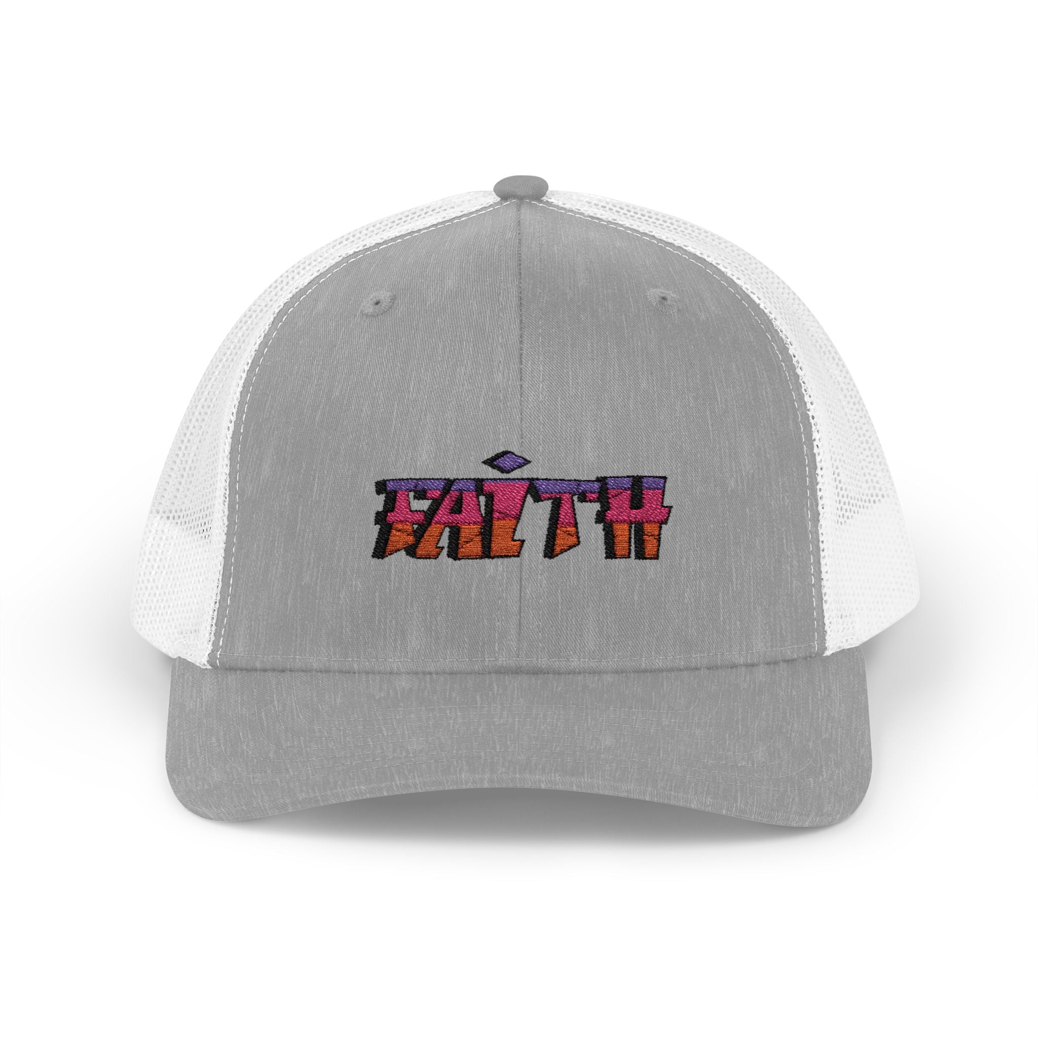 Faith Snapback Trucker Cap - Stylish & Comfortable Hat for Every Occasion