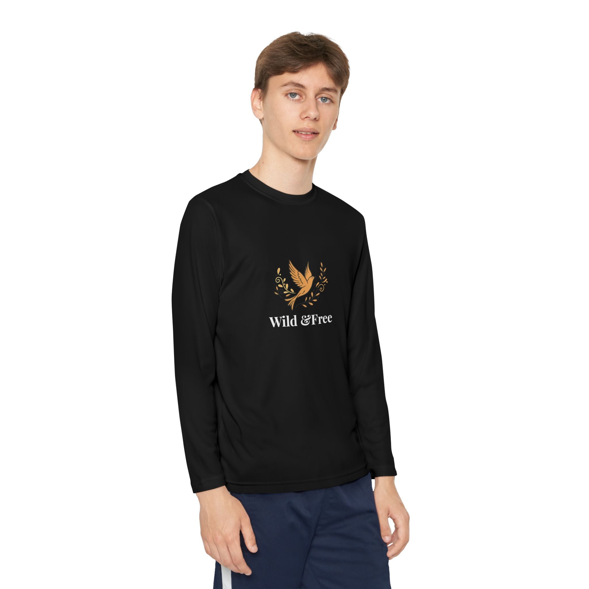 Wild & Free Youth Long Sleeve Tee