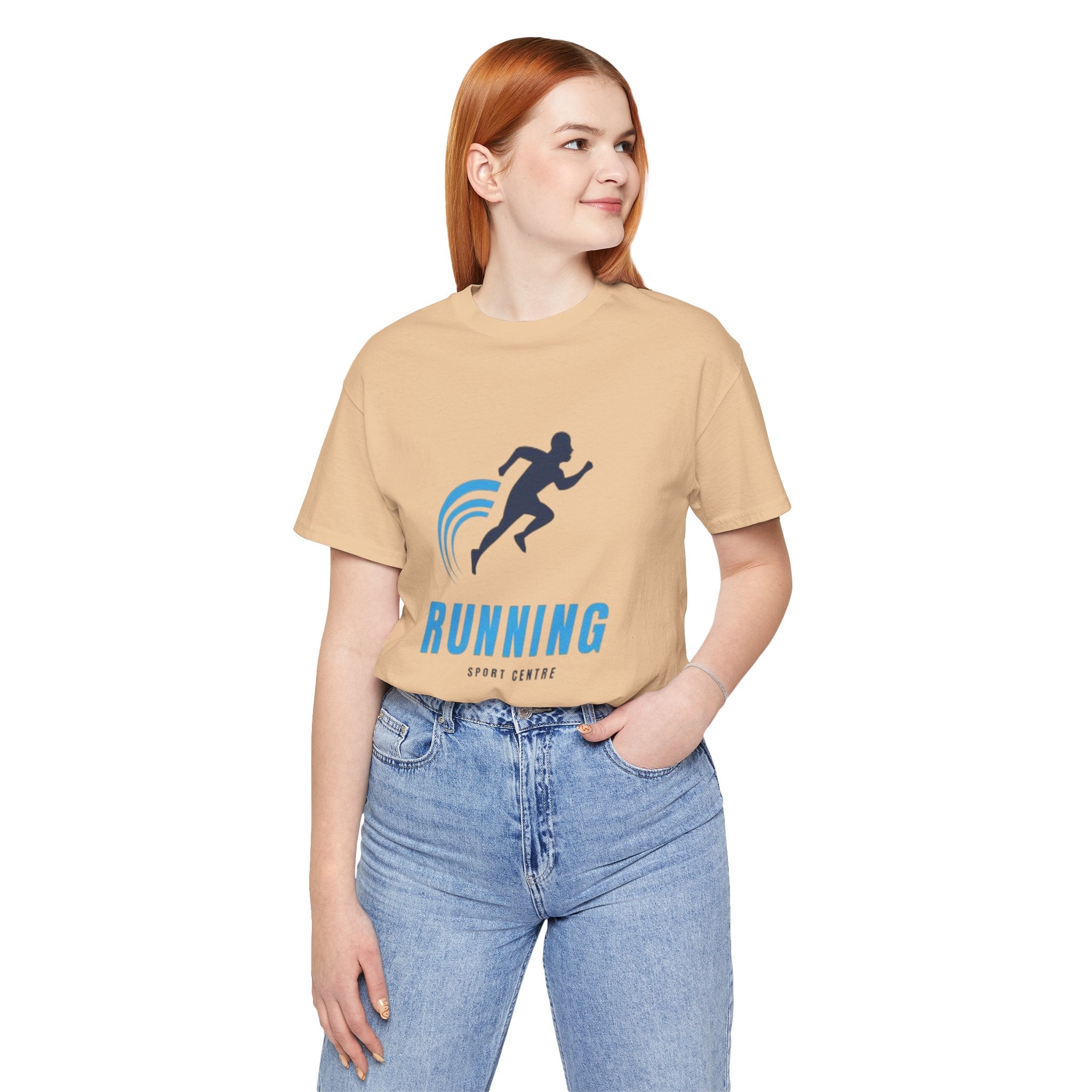 Eco-Friendly Unisex Jersey Graphic Tee