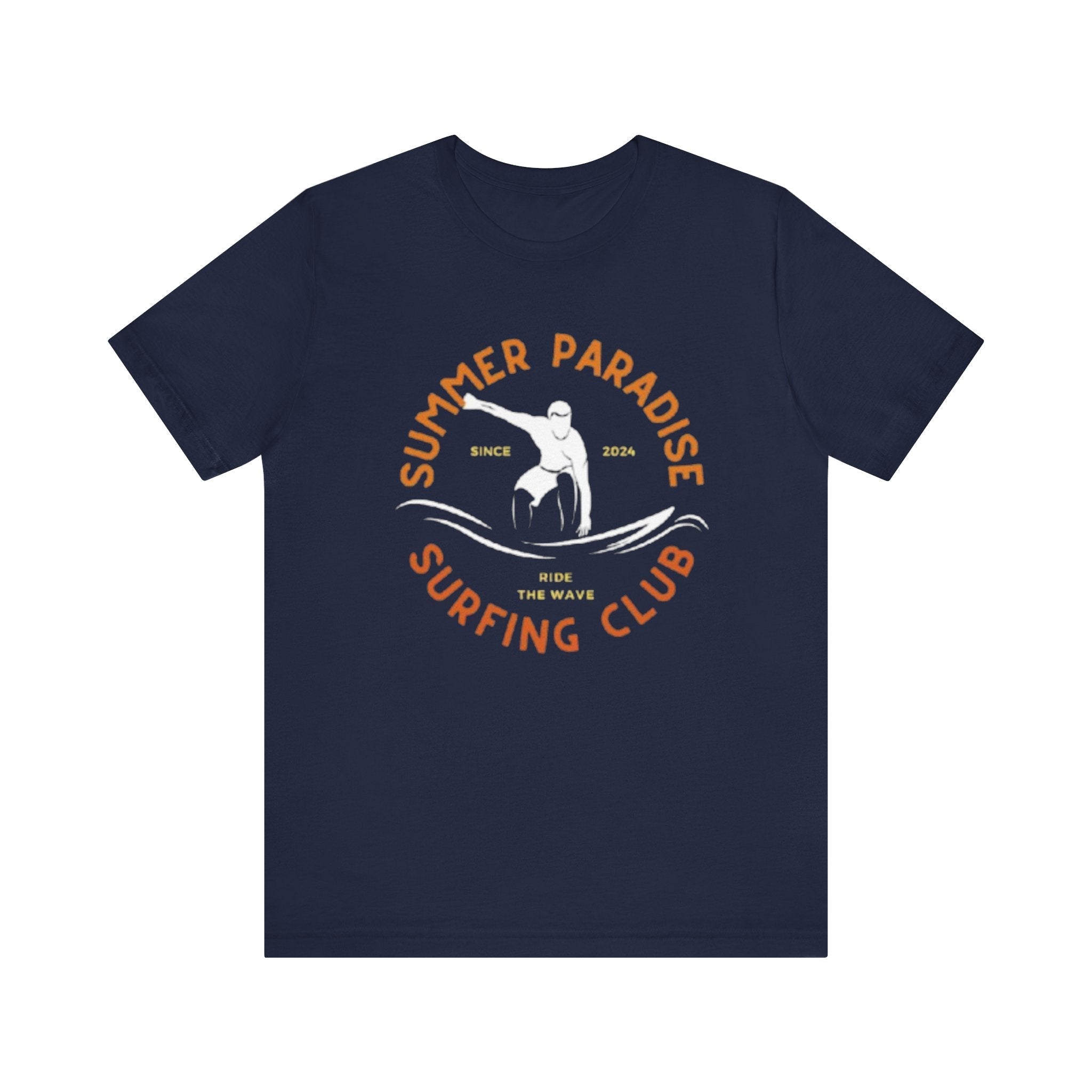 Unisex Graphic Tee - Eco-Friendly Unisex Jersey T-Shirt