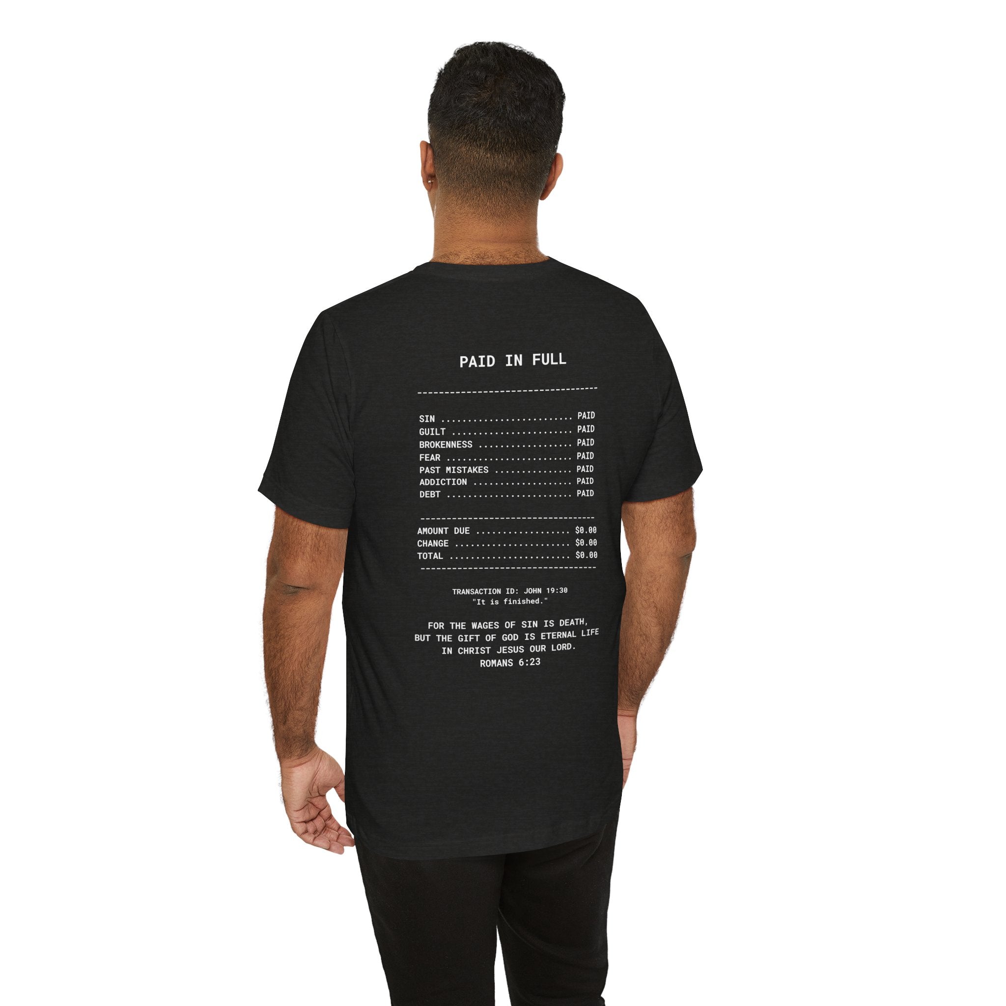 Paid in Full Inspirational Tee