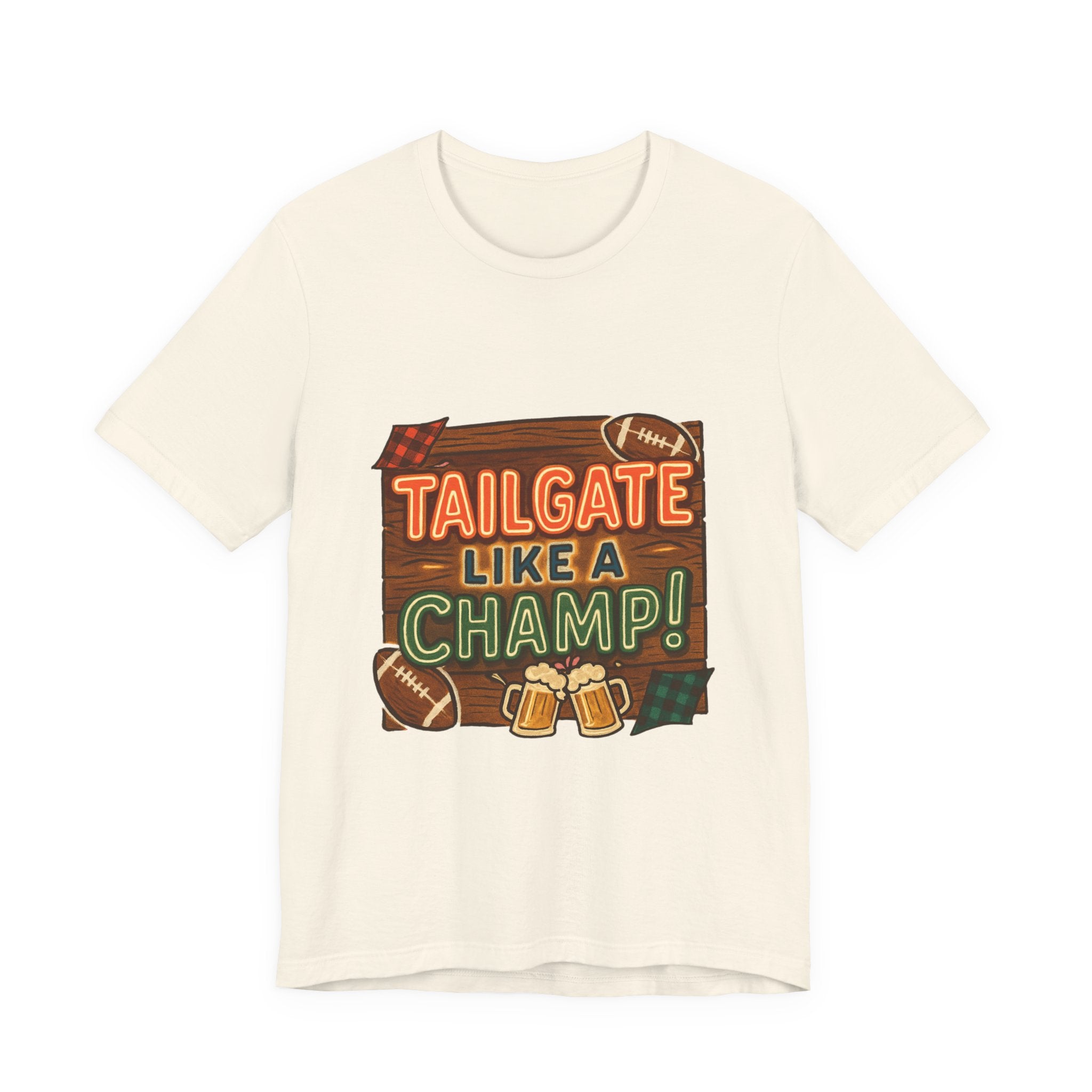 Unisex Jersey Short Sleeve Tee