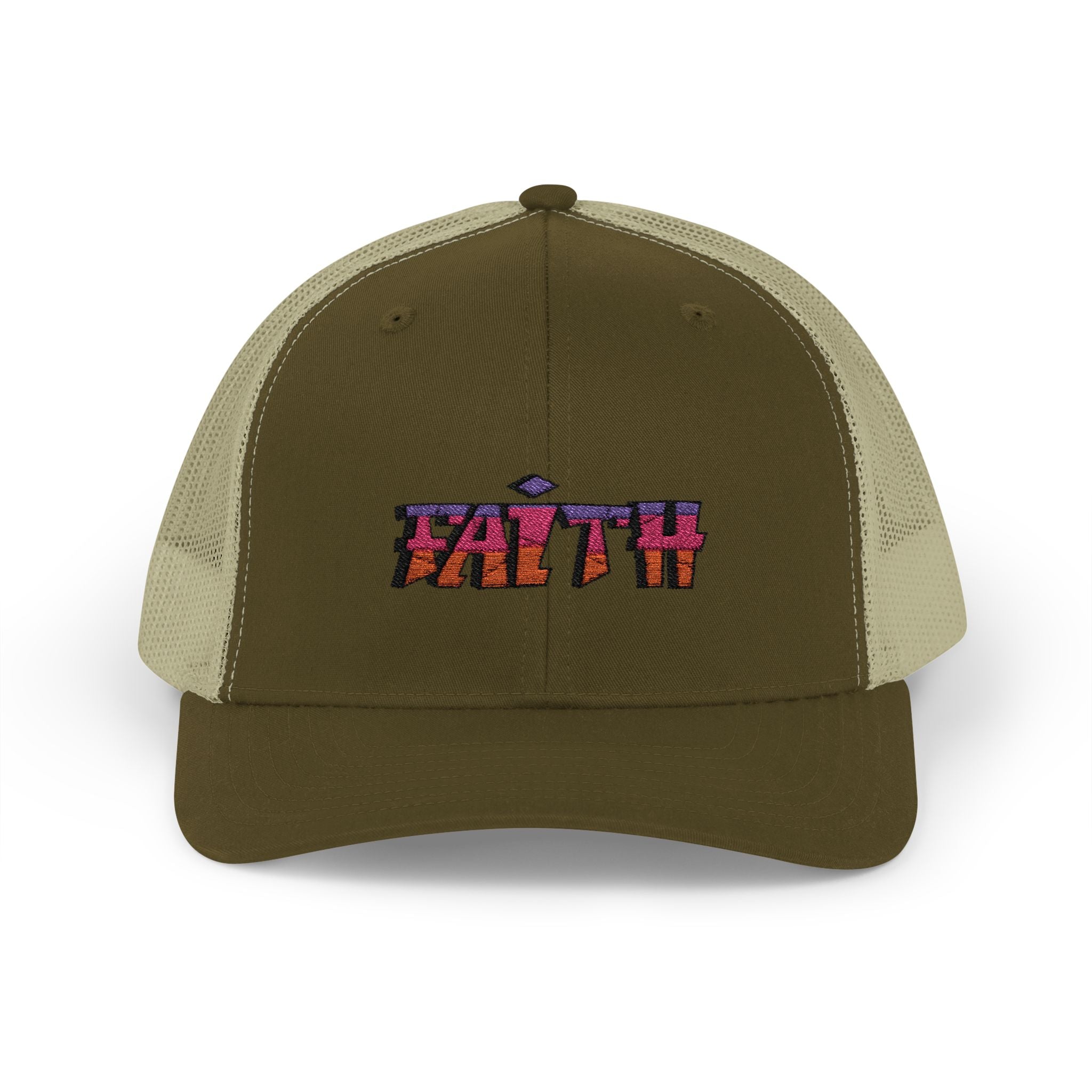Faith Snapback Trucker Cap - Stylish & Comfortable Hat for Every Occasion