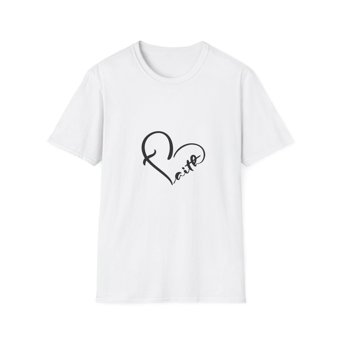 Heartfelt Love Unisex Softstyle T-Shirt