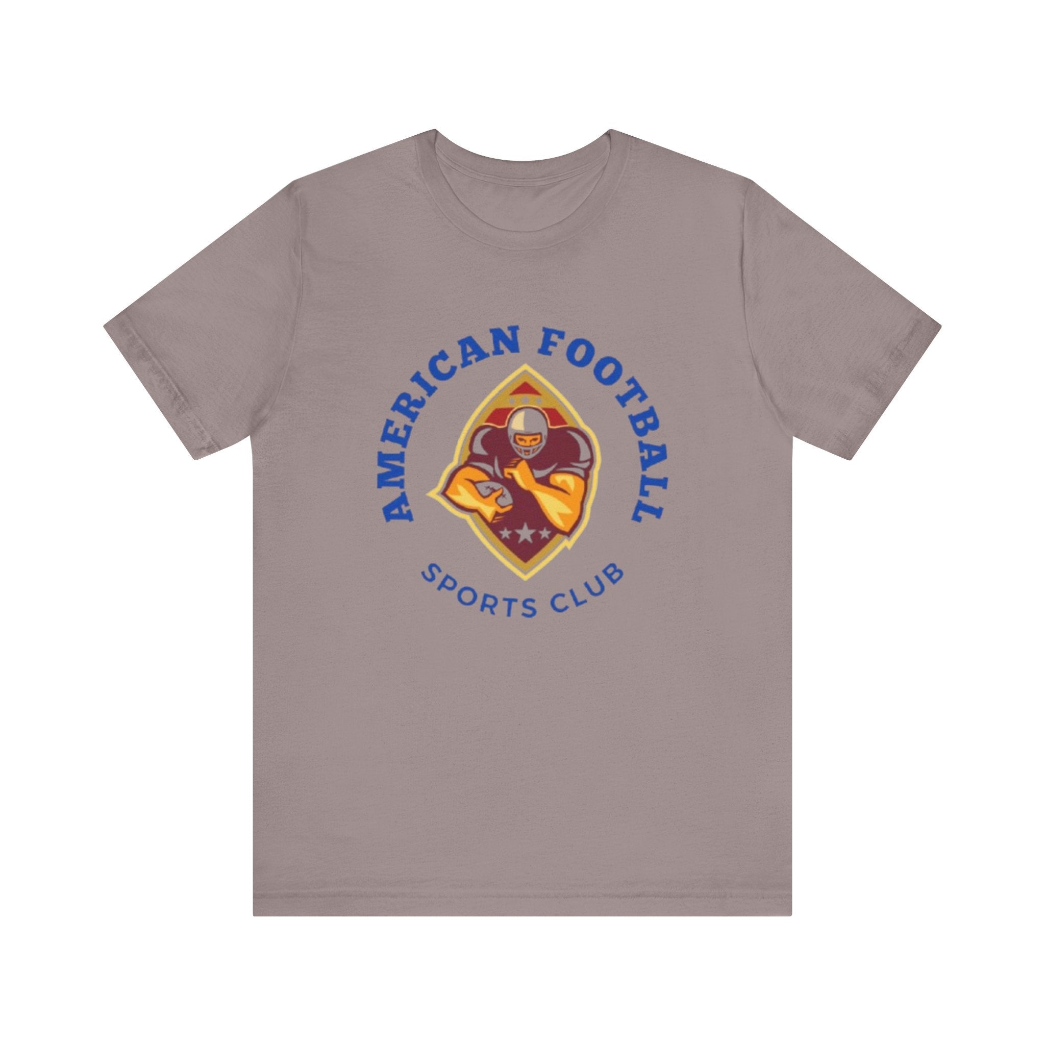 Unisex Graphic Tee - American Football Printed Tee - Sporty Gift Shirt