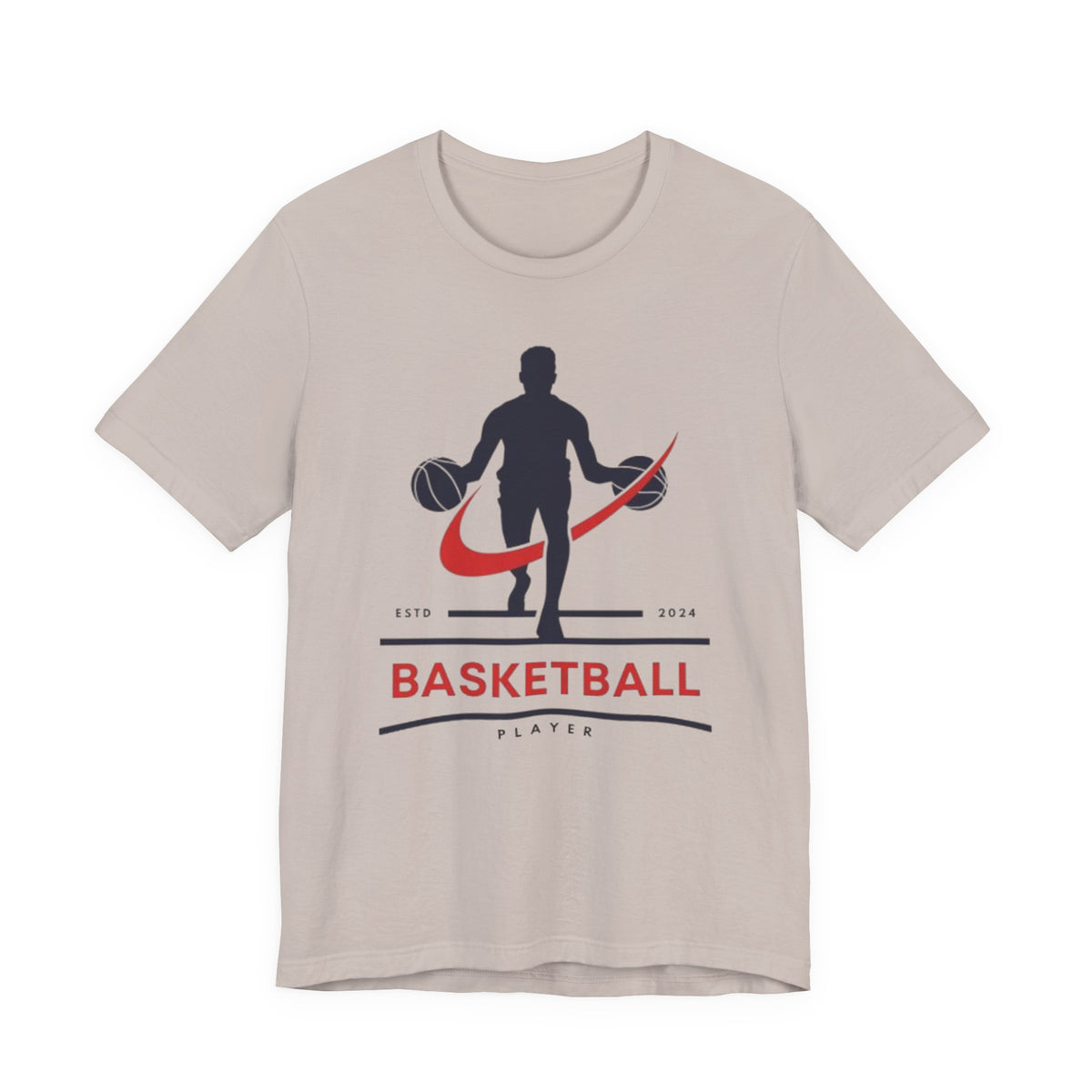 Eco-Friendly Graphic Tee — Unisex Jersey Short Sleeve