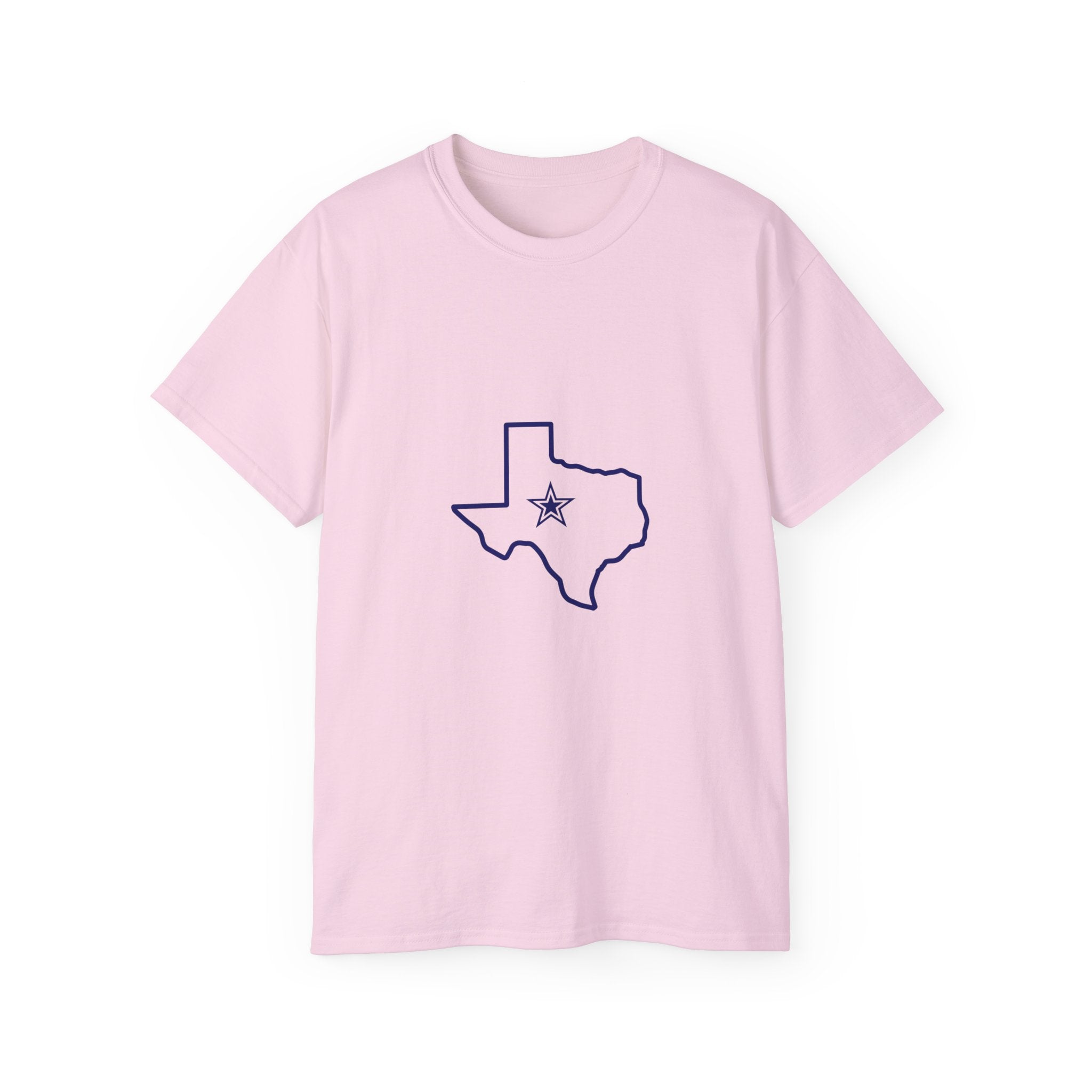 Texas Star Unisex Ultra Cotton Tee - Comfortable & Stylish for State Pride