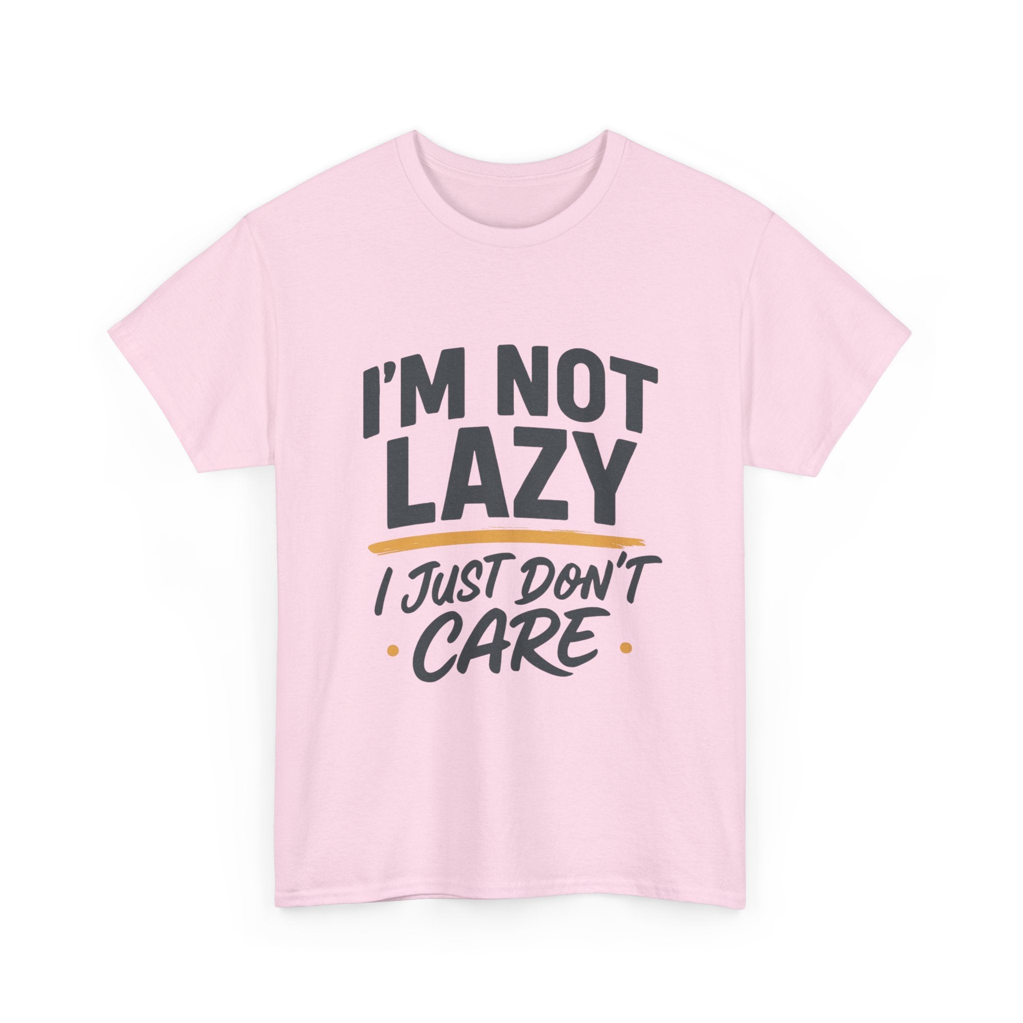 Funny Statement Tee, I&