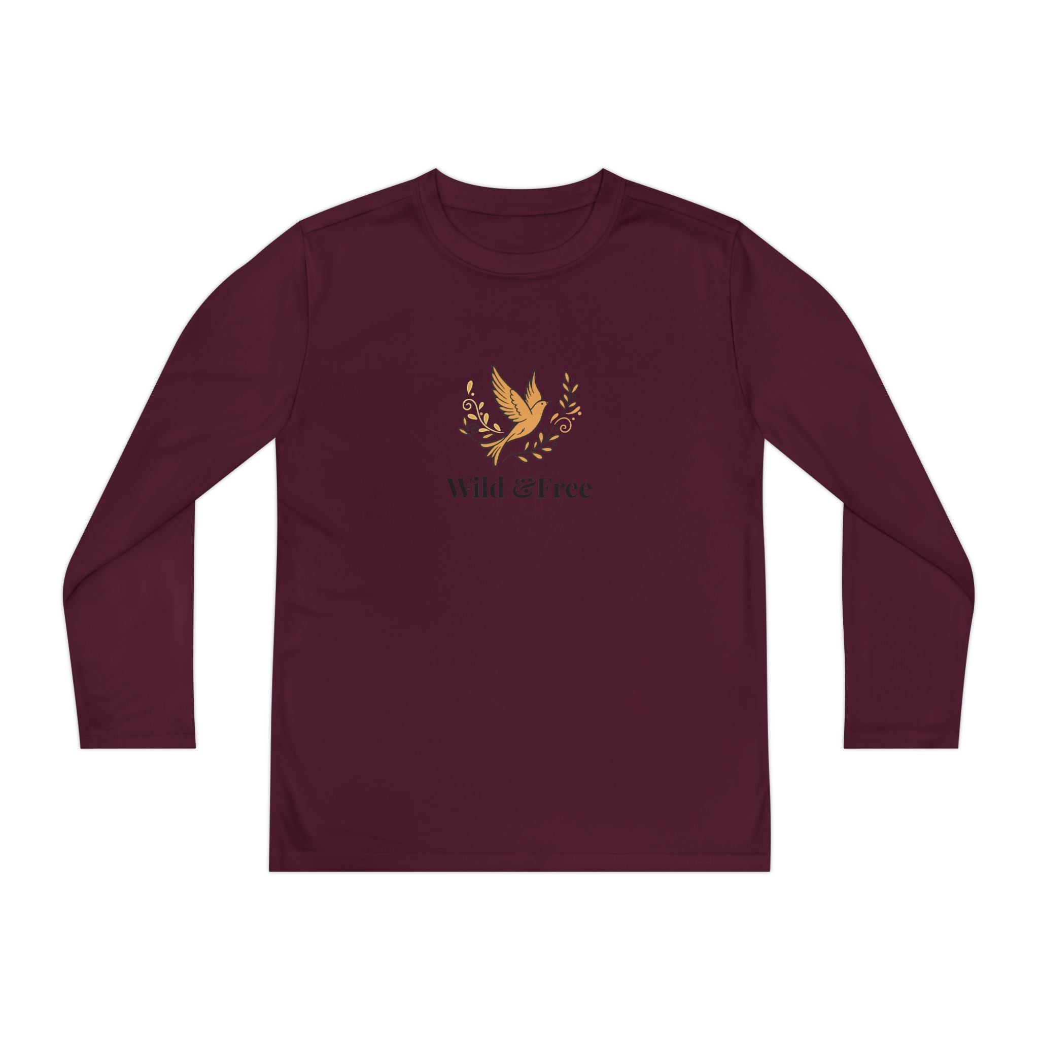 Wild & Free Youth Long Sleeve Tee