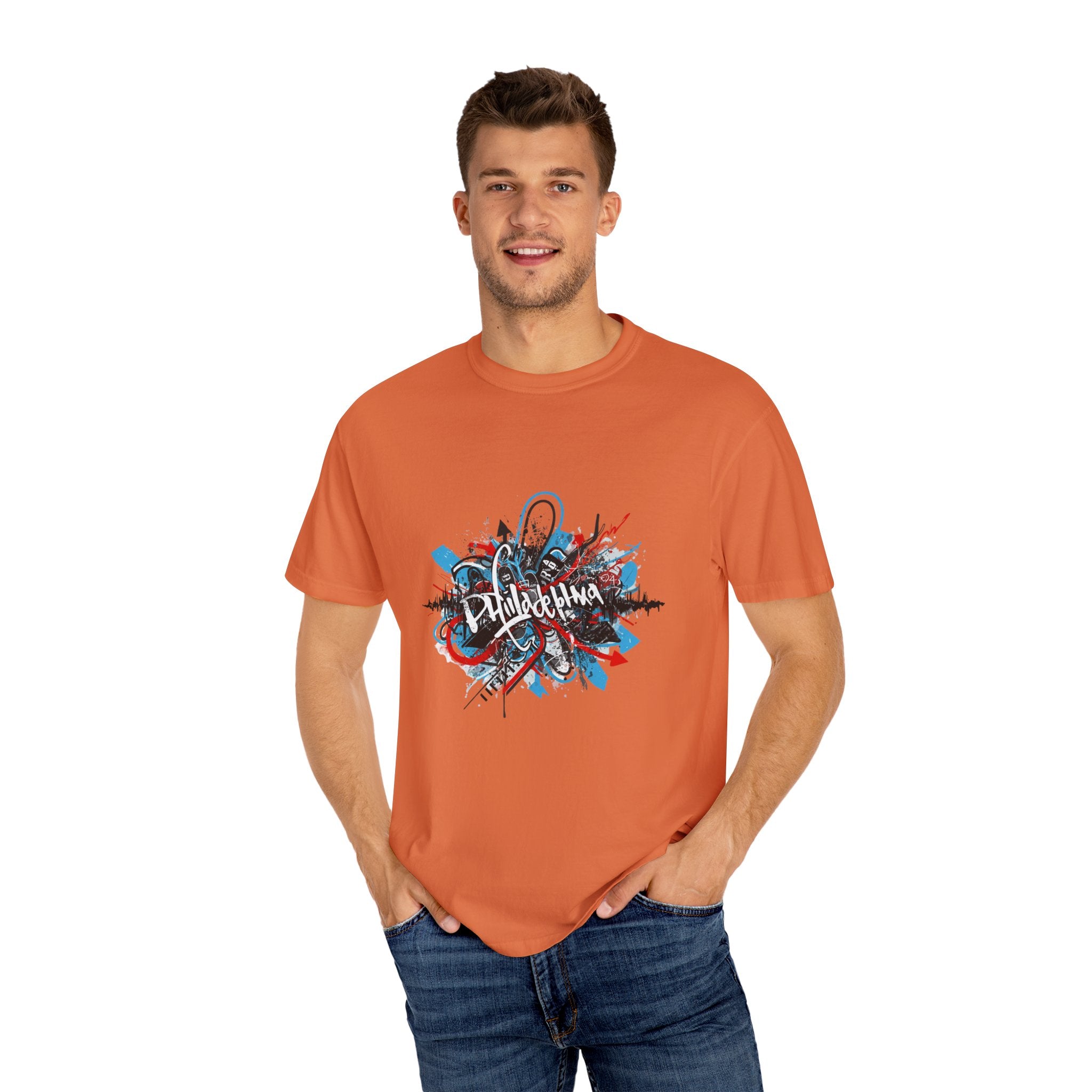 Artistic Unisex T-Shirt with Bold Graphic Design, Casual Wear, Gift for Art Lovers, Street Style, Everyday Comfort