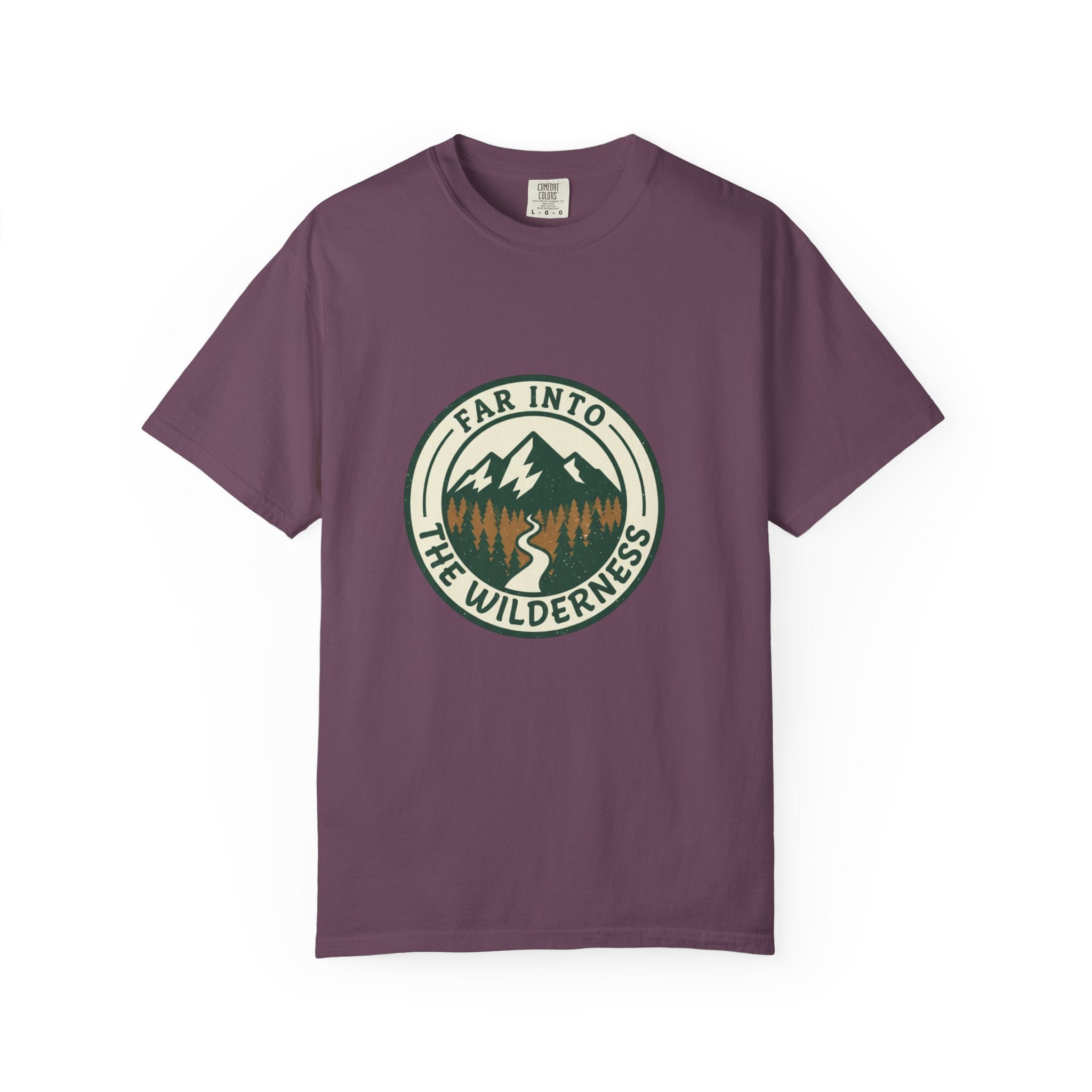 Wander Far, Live Wild T-Shirt - Comfortable Unisex Tee for Nature Lovers