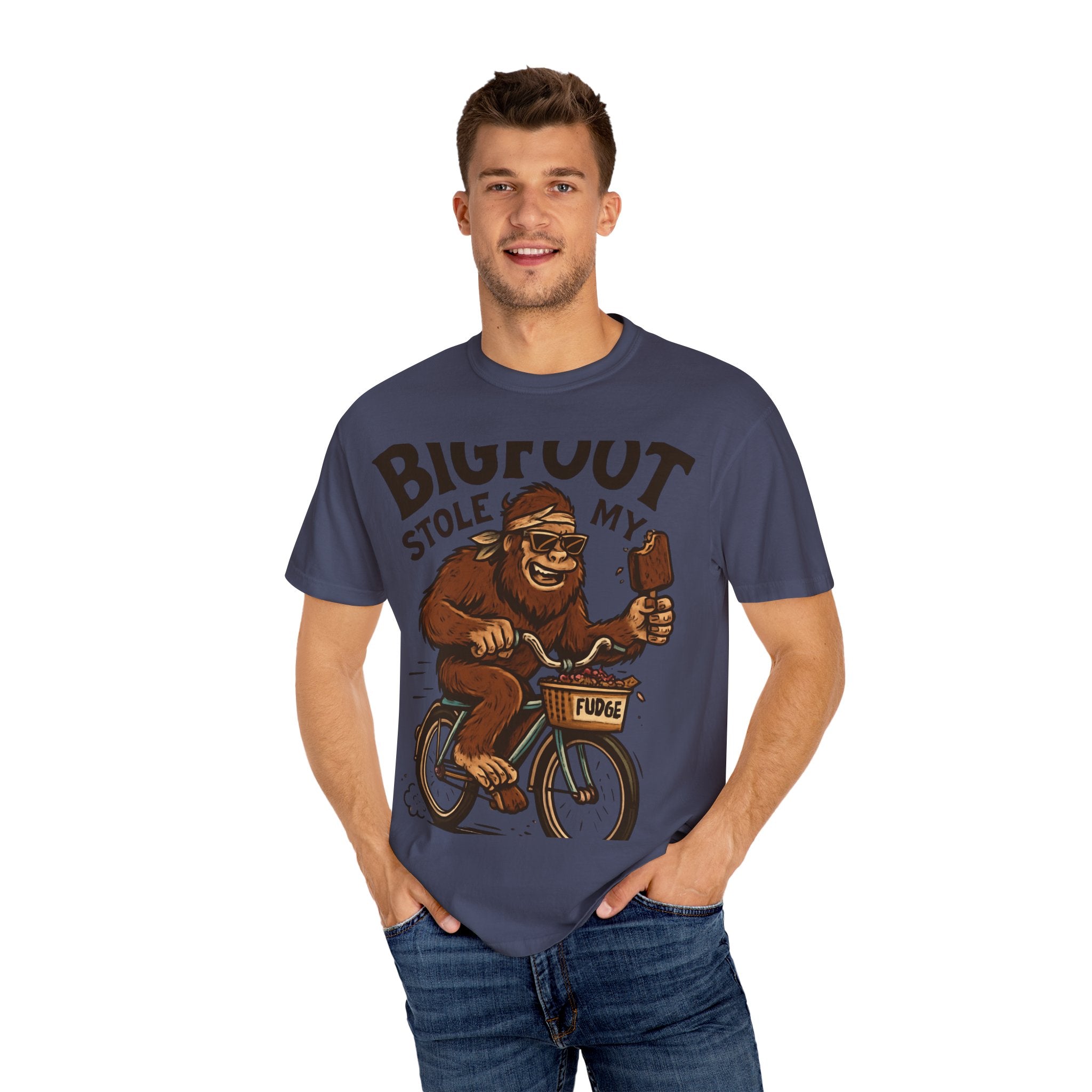 Bigfoot Stole My Fudge Unisex T-Shirt