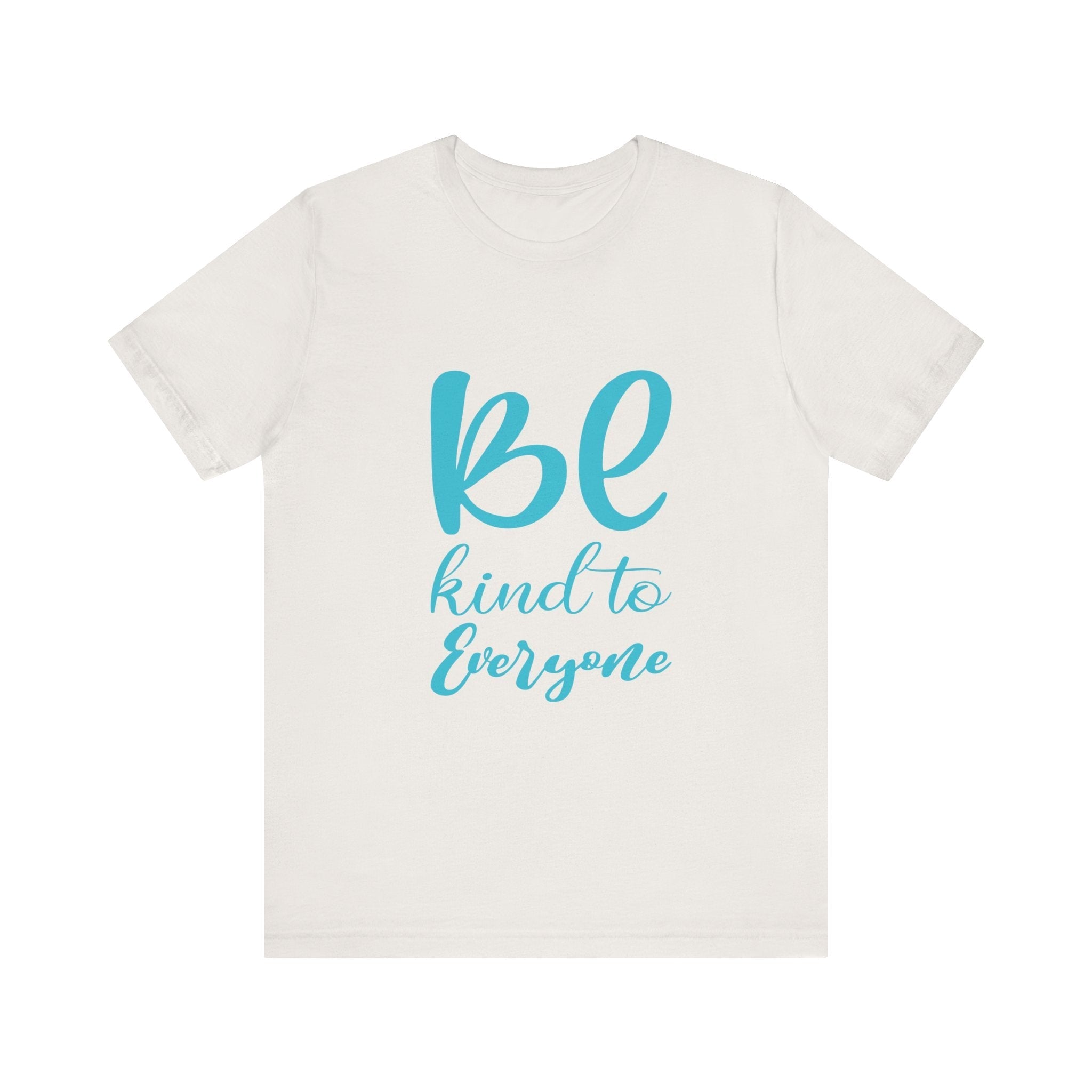 Unisex Graphic Tee – Eco-Friendly “Be Kind” Shirt for Everyday Wear