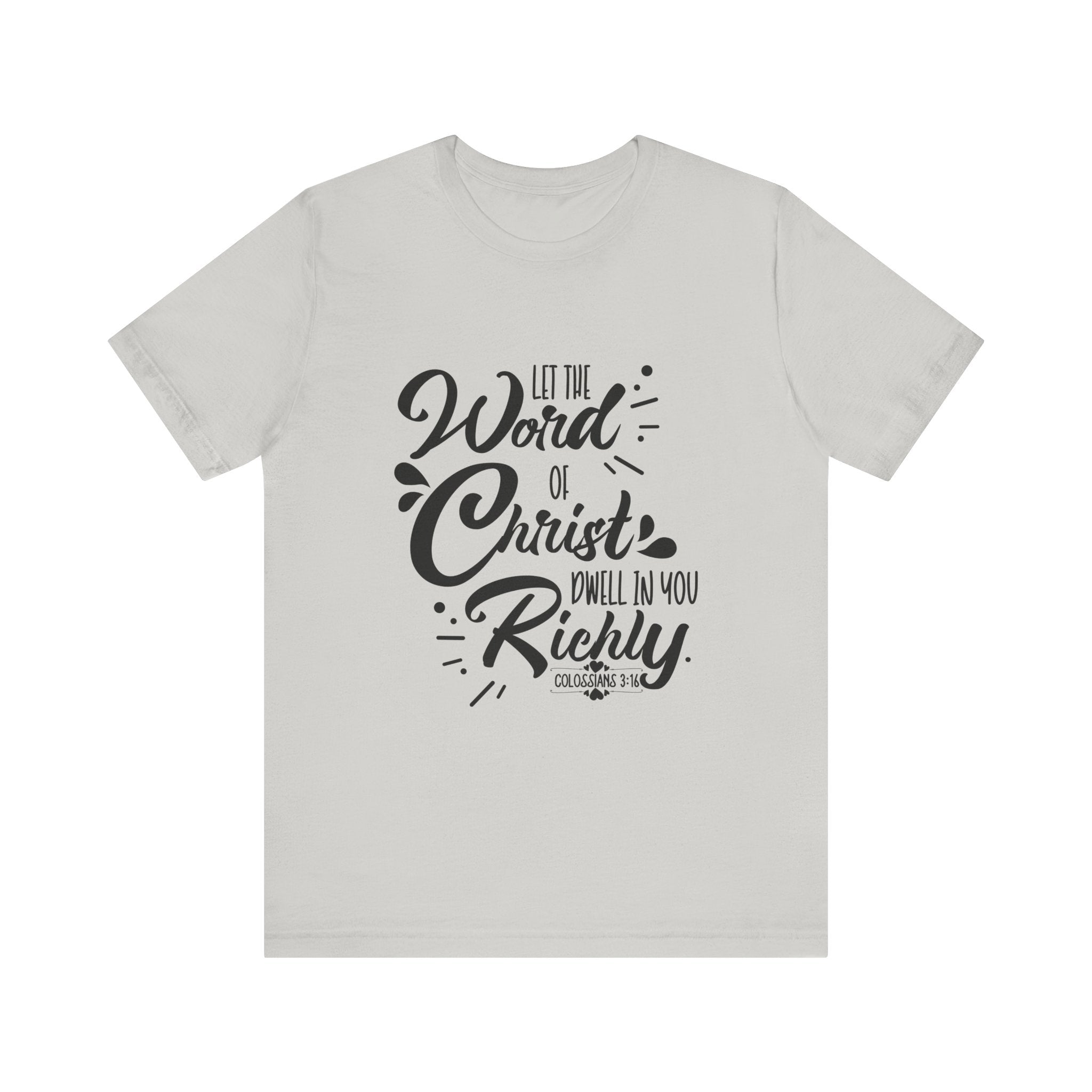 Eco-Friendly Unisex Graphic Tee — Sustainable Jersey Short Sleeve