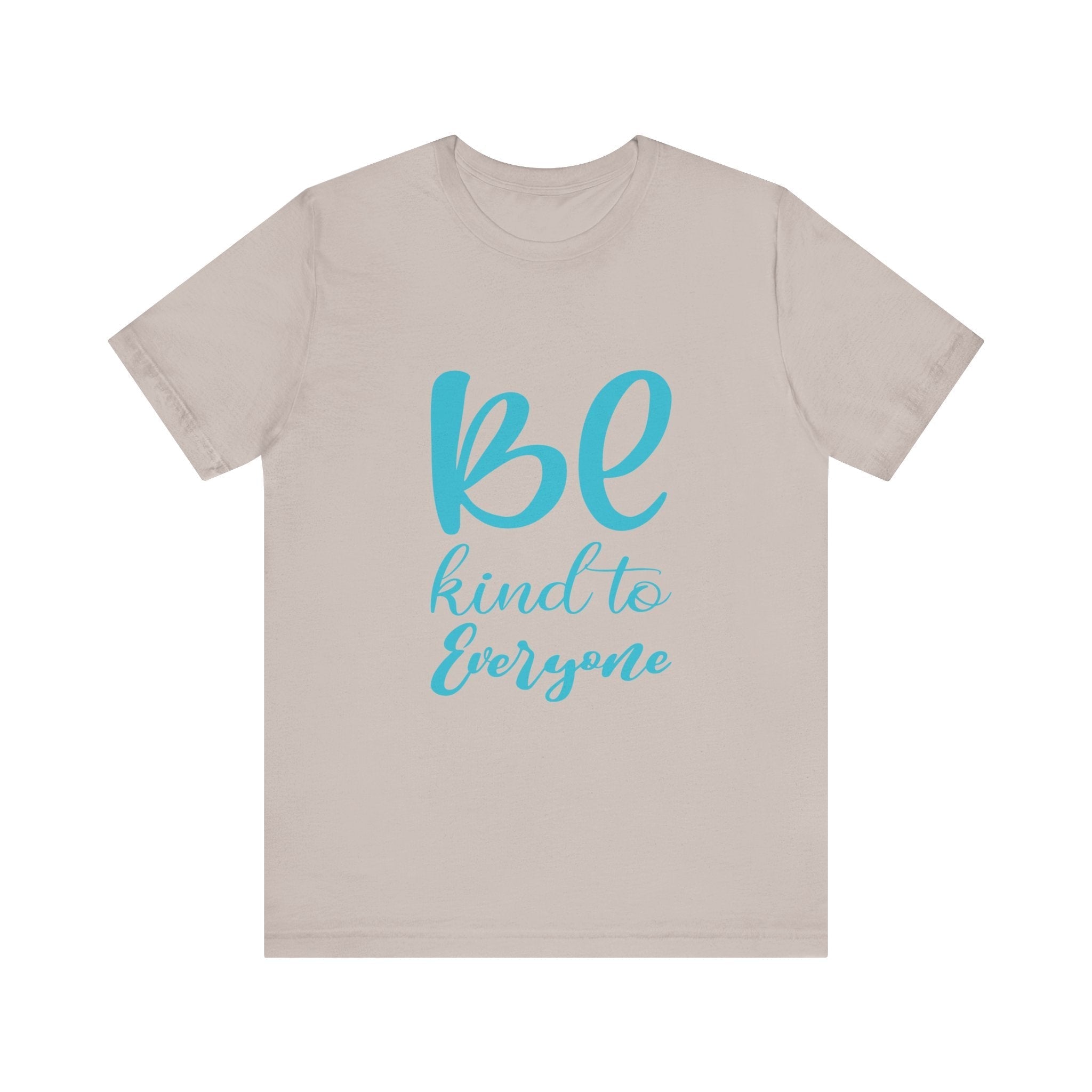 Unisex Graphic Tee – Eco-Friendly “Be Kind” Shirt for Everyday Wear