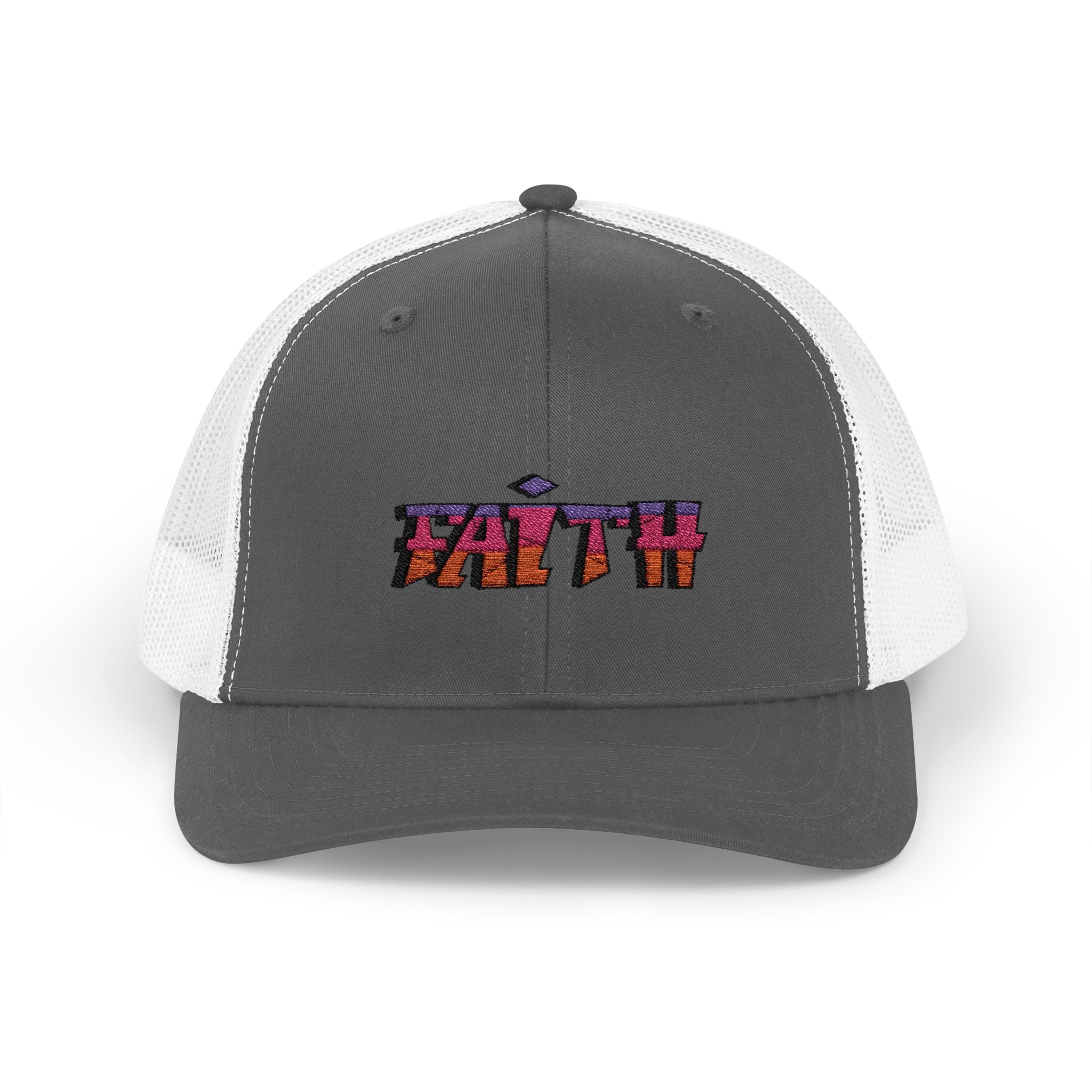 Faith Snapback Trucker Cap - Stylish & Comfortable Hat for Every Occasion
