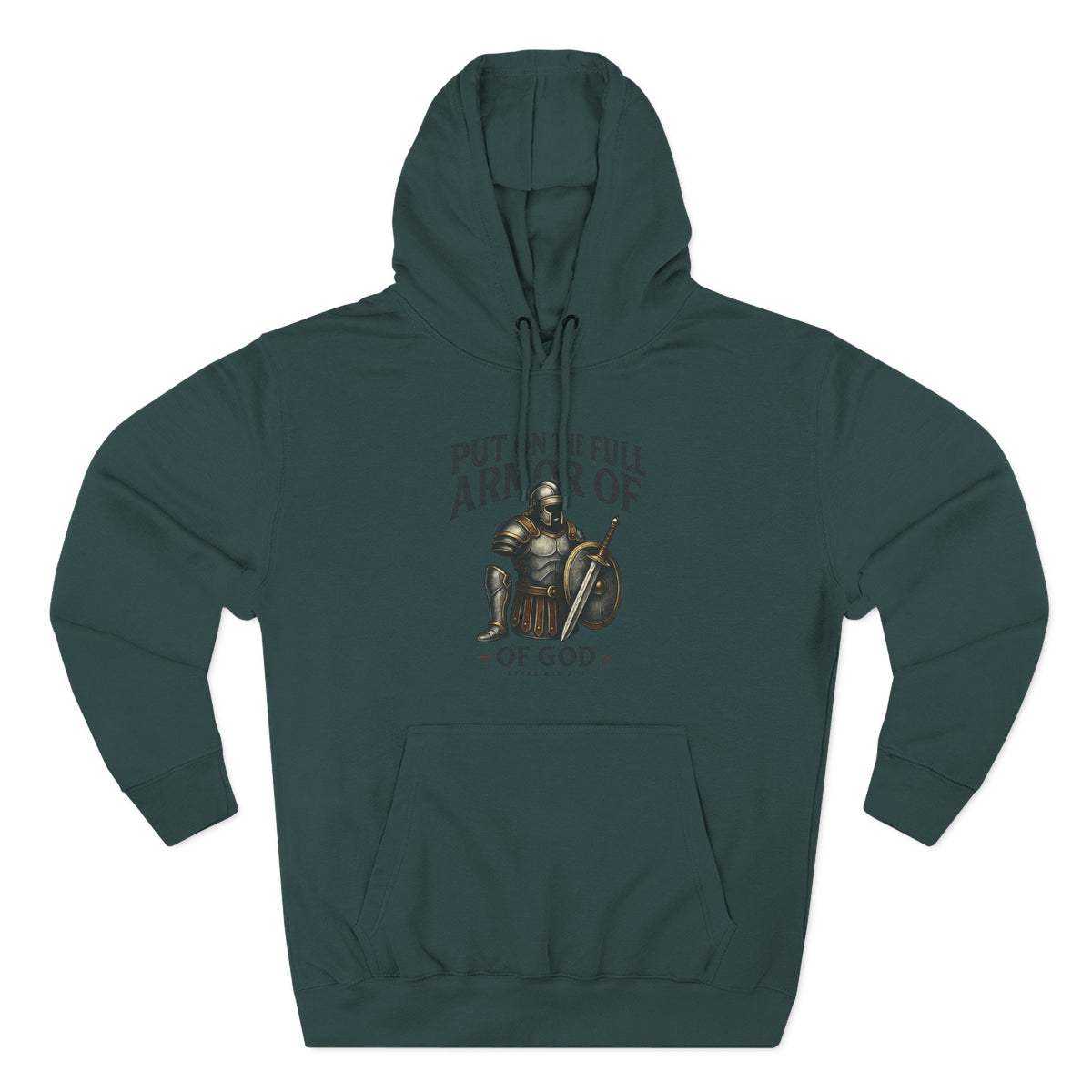 Faith-Inspired Fleece Hoodie