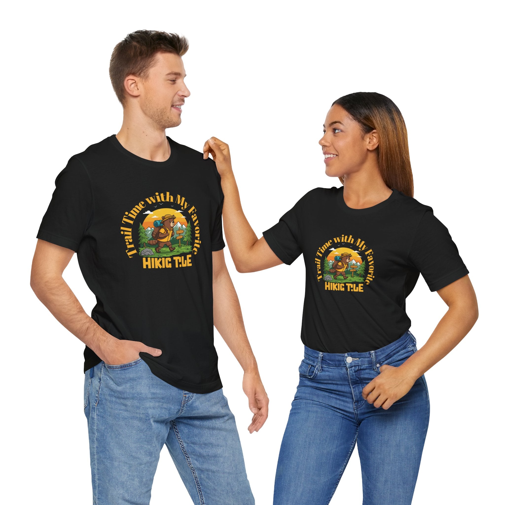 Adventure Trail Time Tee – Fun and Comfortable Unisex Jersey Short Sleeve T-Shirt
