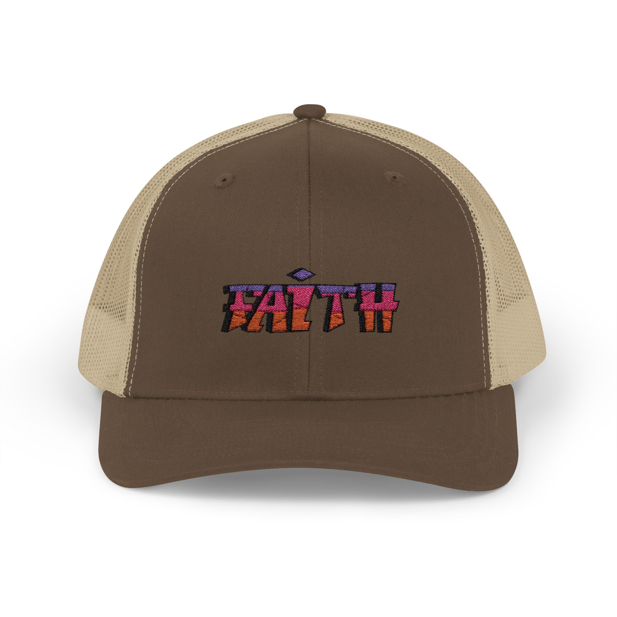 Faith Snapback Trucker Cap - Stylish & Comfortable Hat for Every Occasion