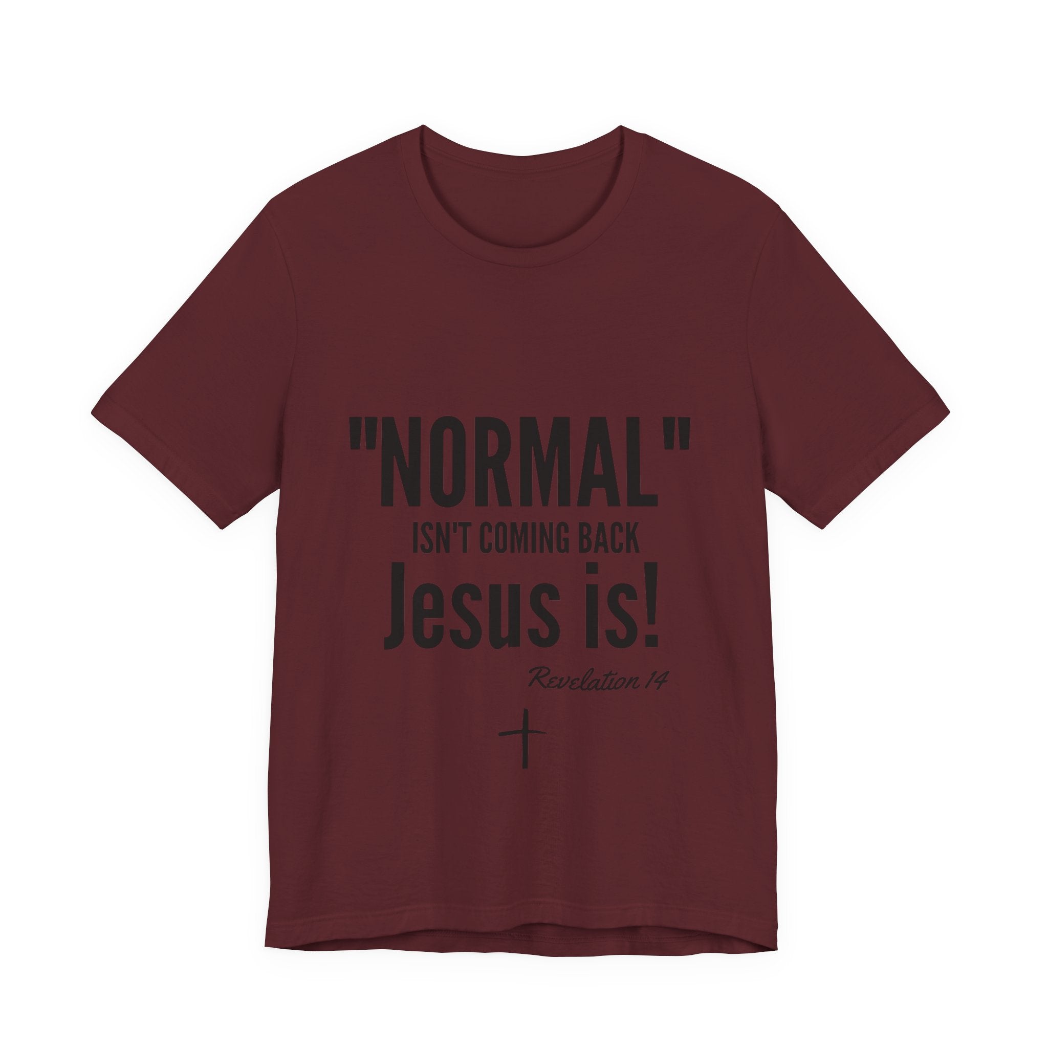 Jesus Graphic T-Shirt — Faith-Based Unisex Tee