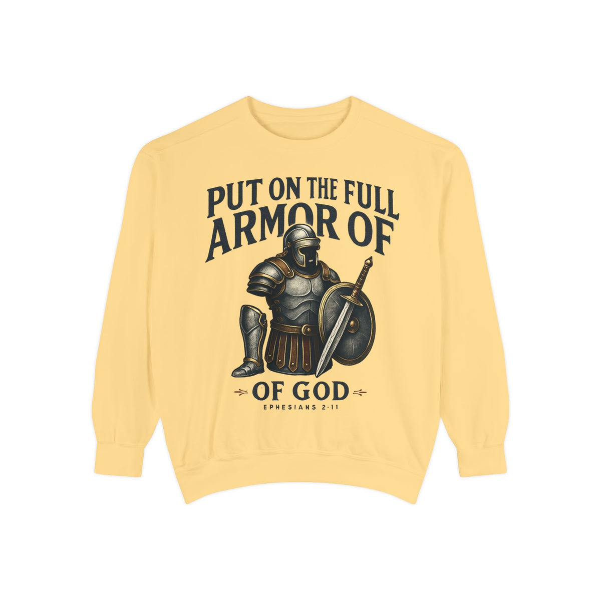 God Inspirational Unisex Sweatshirt | Christian Full Sleeve Tee