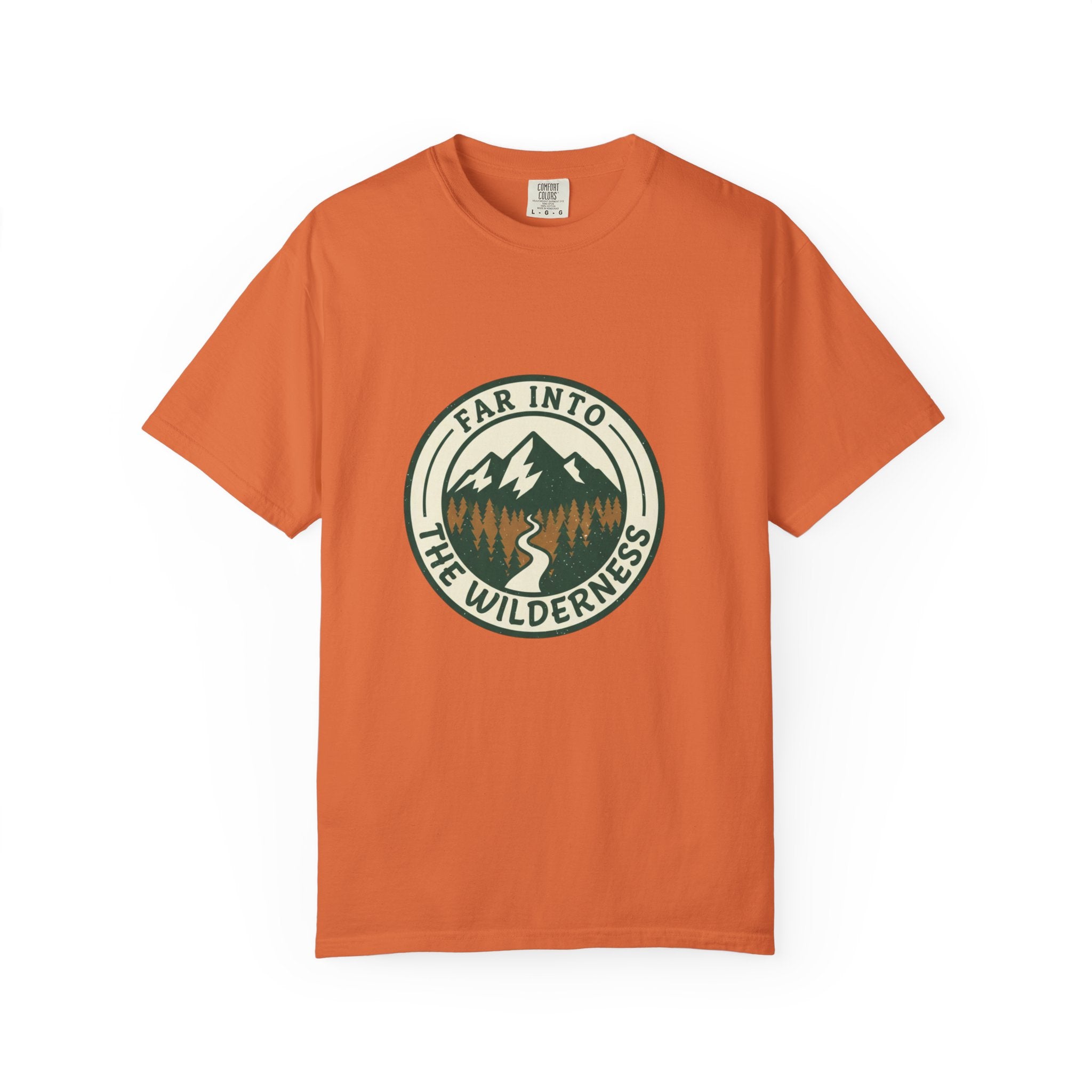 Wander Far, Live Wild T-Shirt - Comfortable Unisex Tee for Nature Lovers