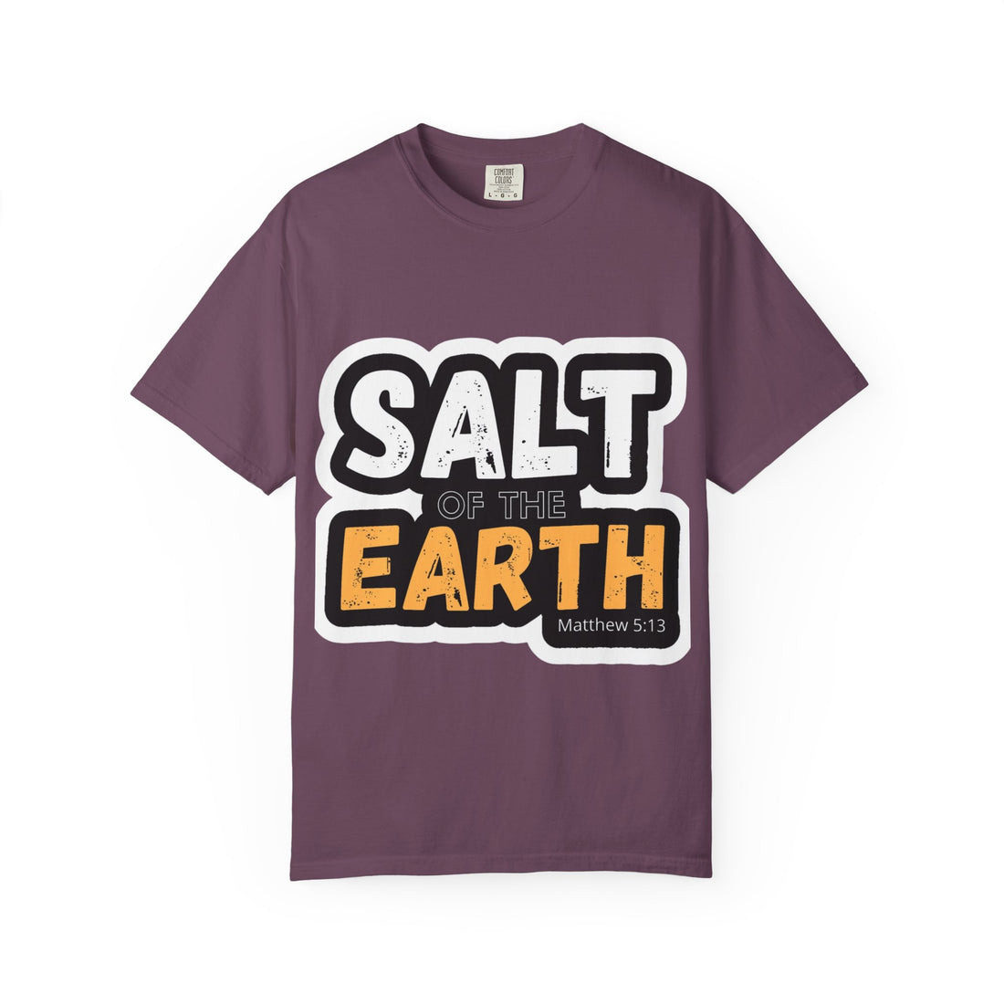 Salt of the Earth T-Shirt — Matthew 5:13 Christian Tee