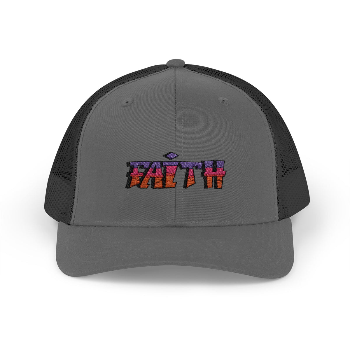 Faith Snapback Trucker Cap - Stylish & Comfortable Hat for Every Occasion