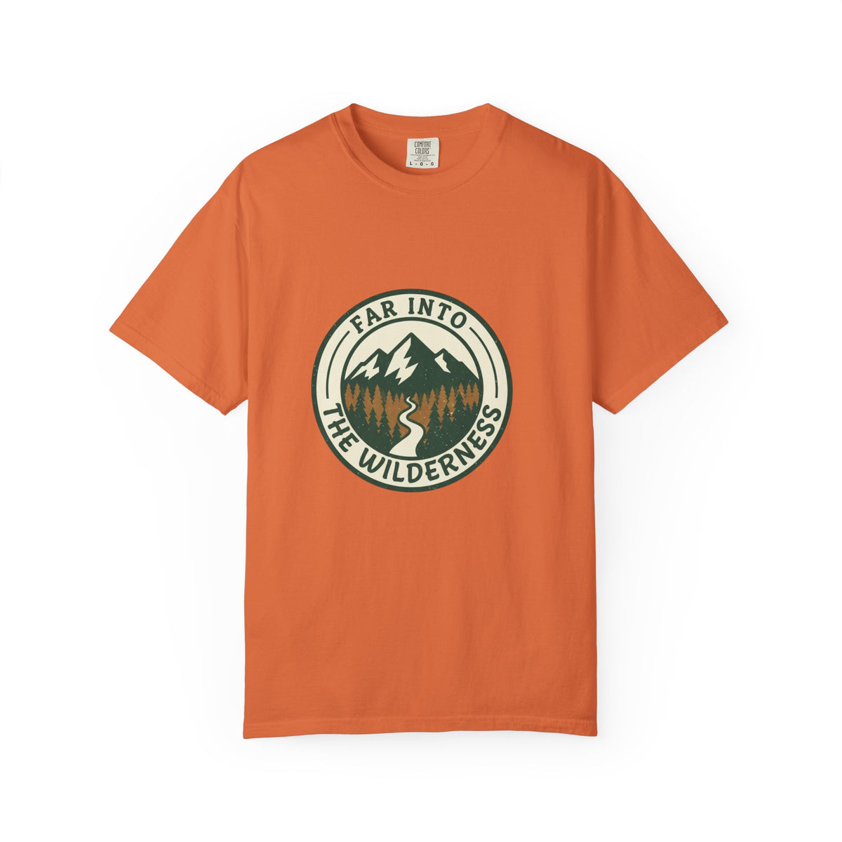 Wander Far, Live Wild T-Shirt - Comfortable Unisex Tee for Nature Lovers