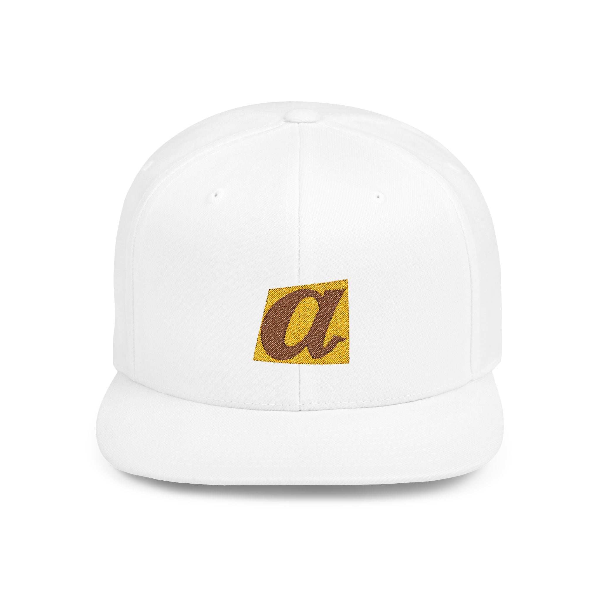 Flat Bill Hat – Stylish Snapback Cap for Trendsetters & Gifts