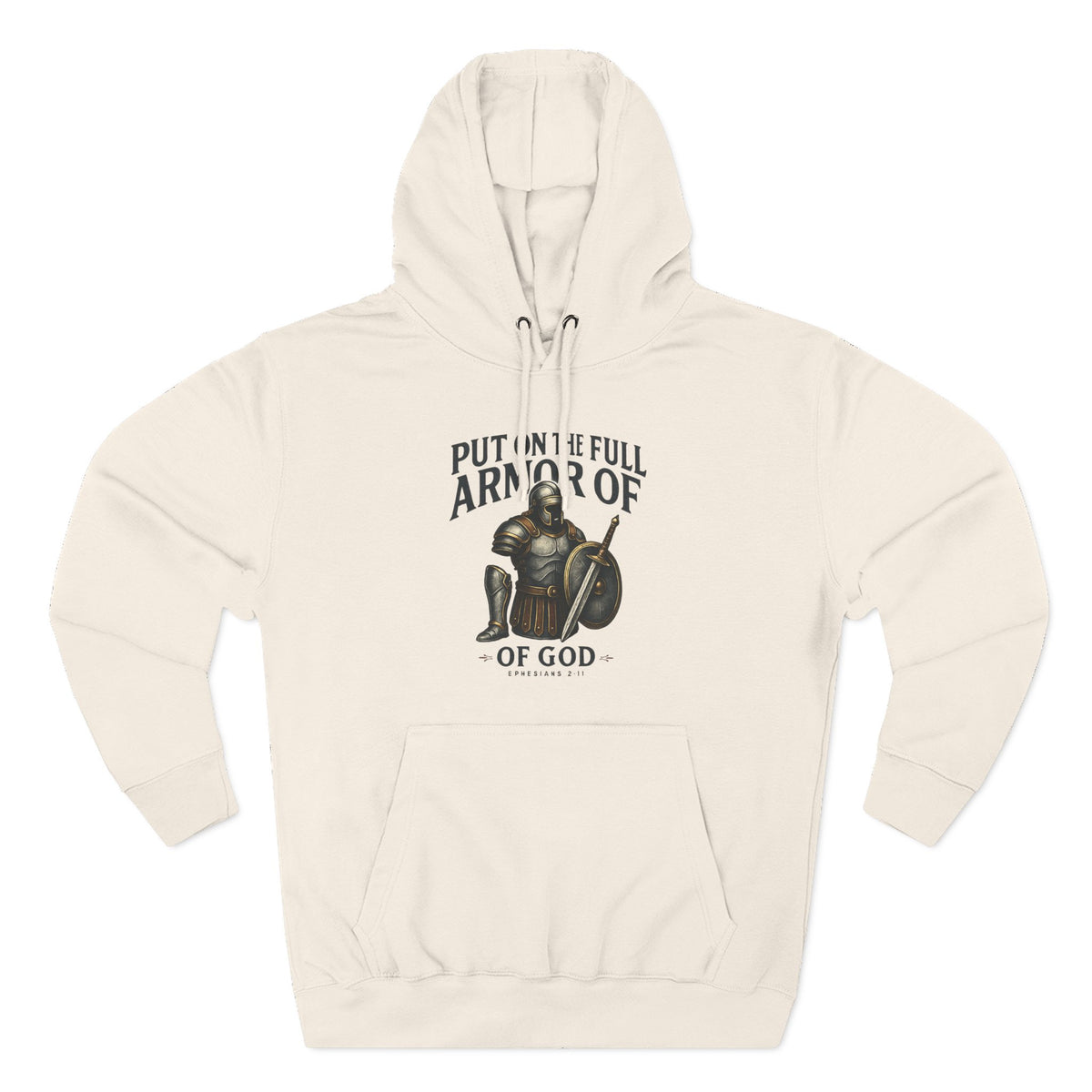 Faith-Inspired Fleece Hoodie