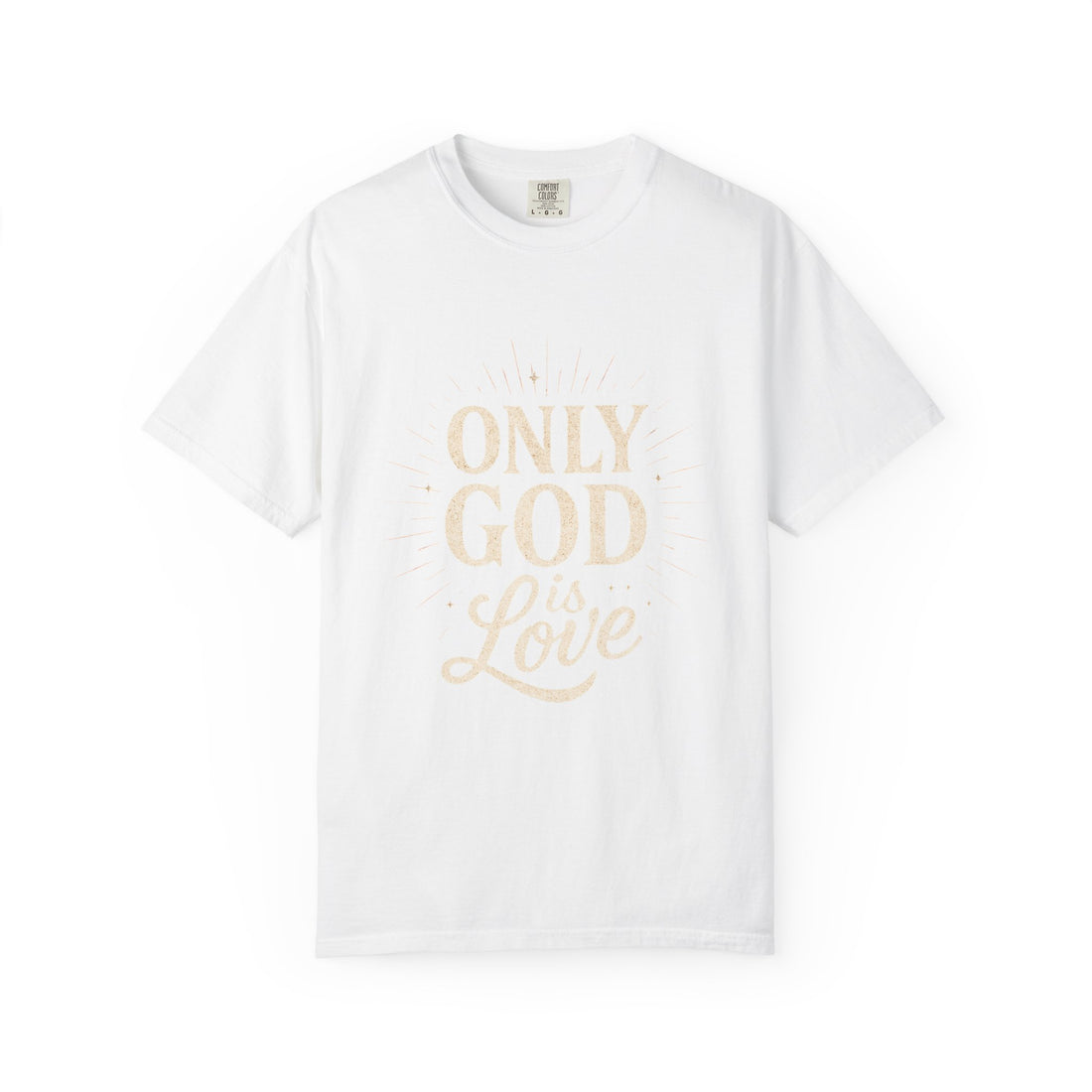 Christian Garment-Dyed T-Shirt - &