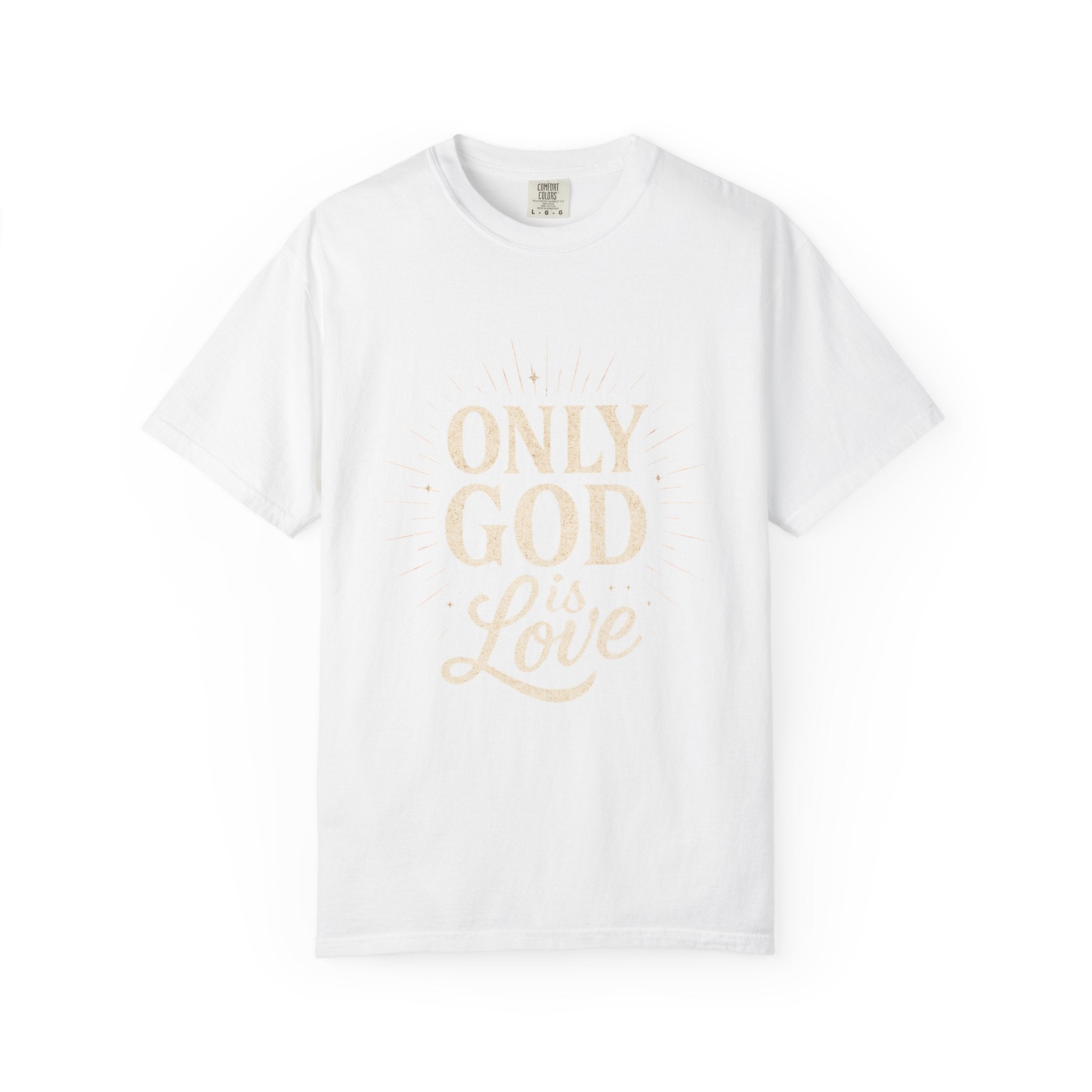 Christian Garment-Dyed T-Shirt - &