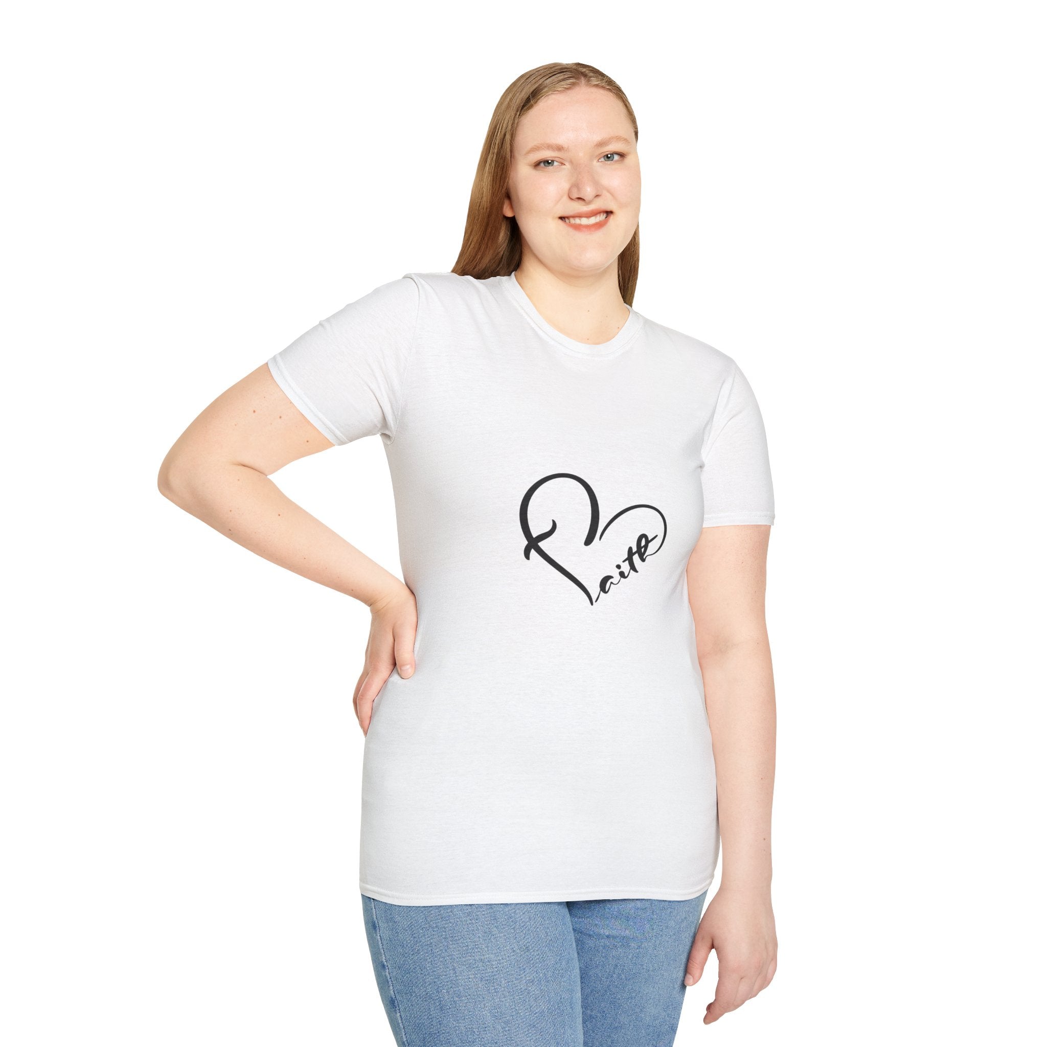 Heartfelt Love Unisex Softstyle T-Shirt