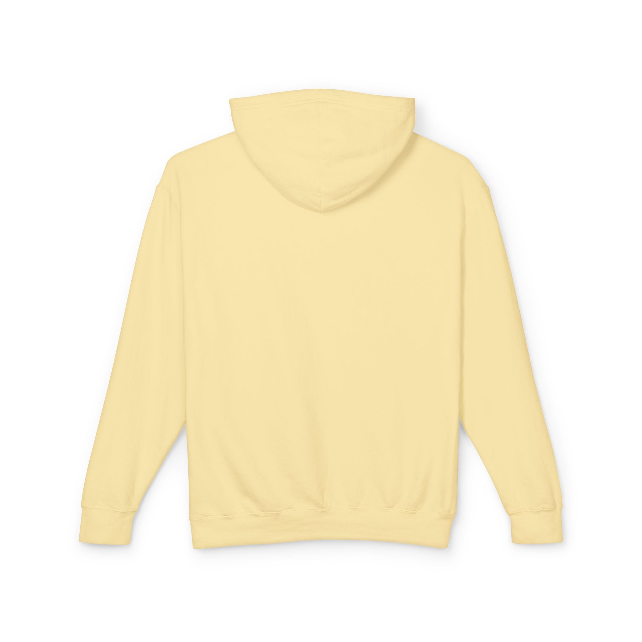 City of Hustle Unisex Lightweight Hooded Sweatshirt - Inspirational Urban Style