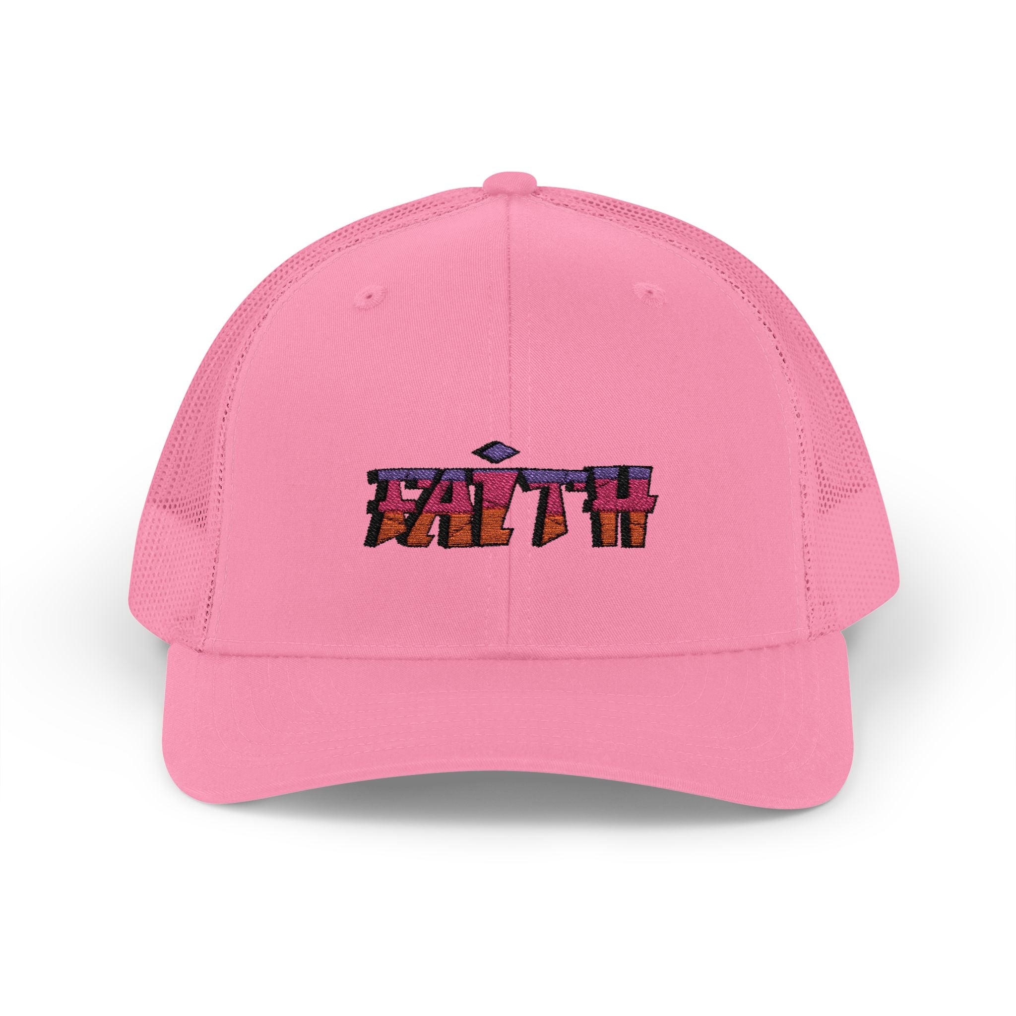 Faith Snapback Trucker Cap - Stylish & Comfortable Hat for Every Occasion